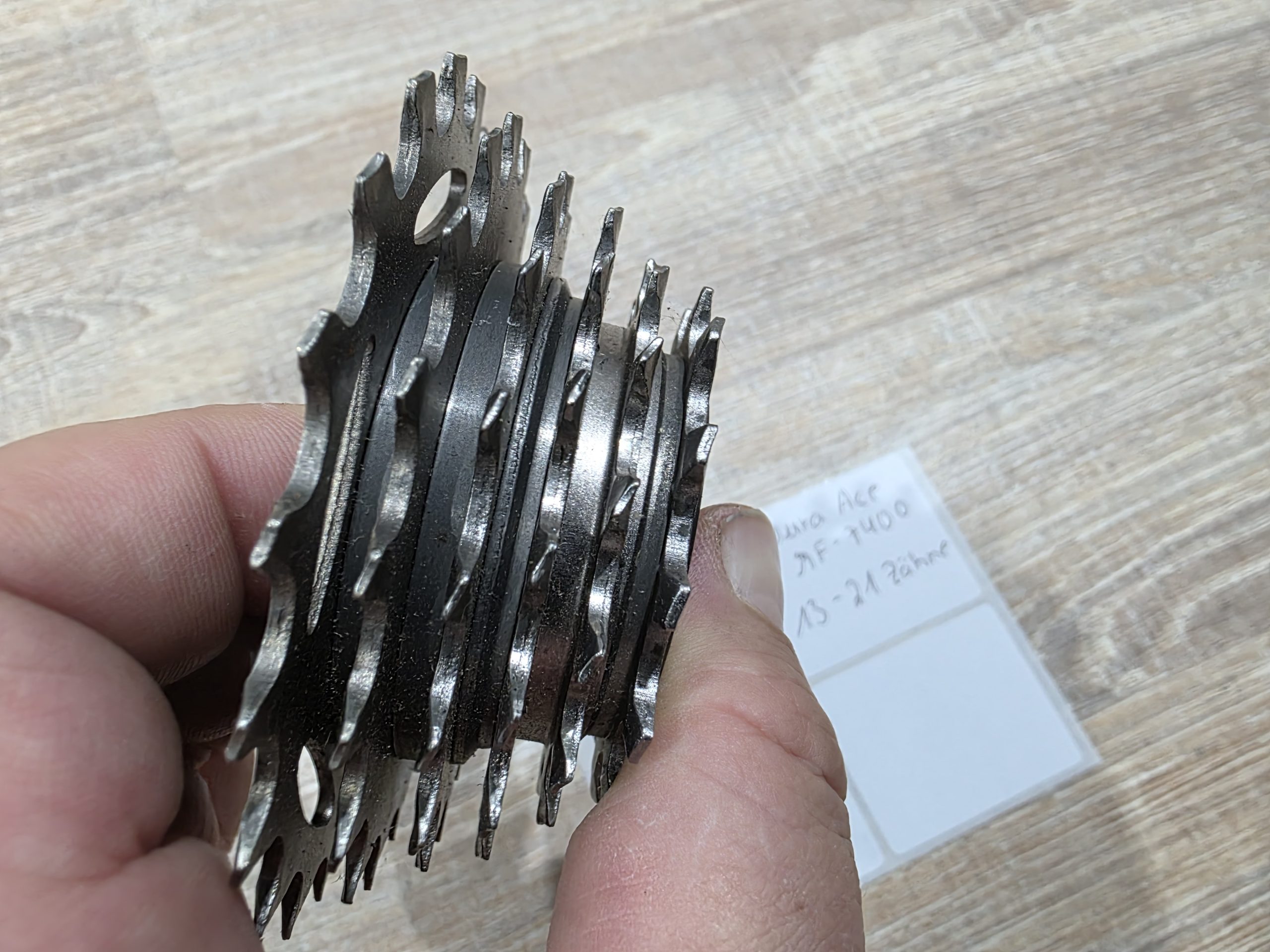 Shimano Dura Ace Schraubkranz - MF 7400 – Bild 3