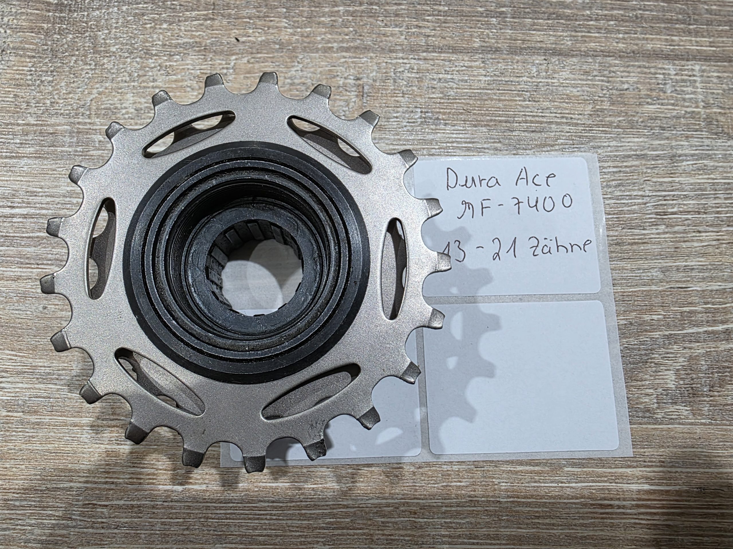 Shimano Dura Ace Schraubkranz - MF 7400 – Bild 4