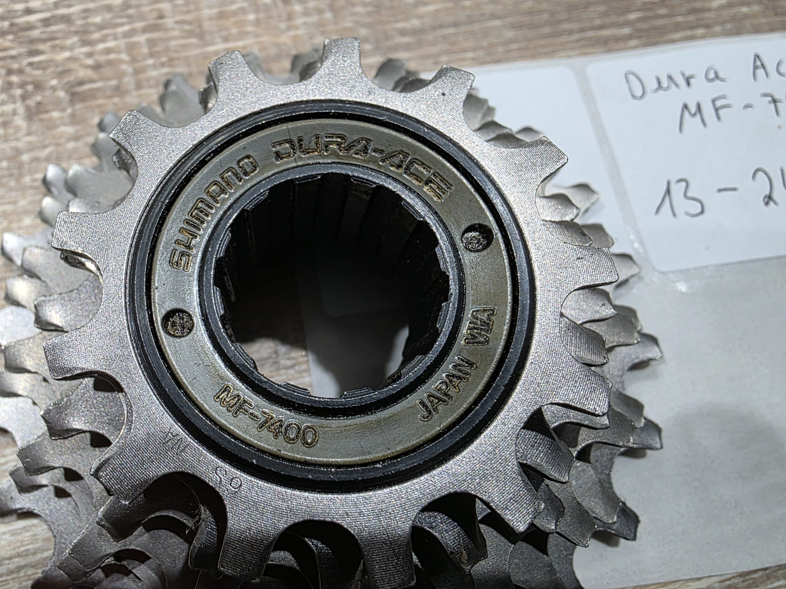 Shimano Dura Ace Schraubkranz – MF 7400 – Bild 2