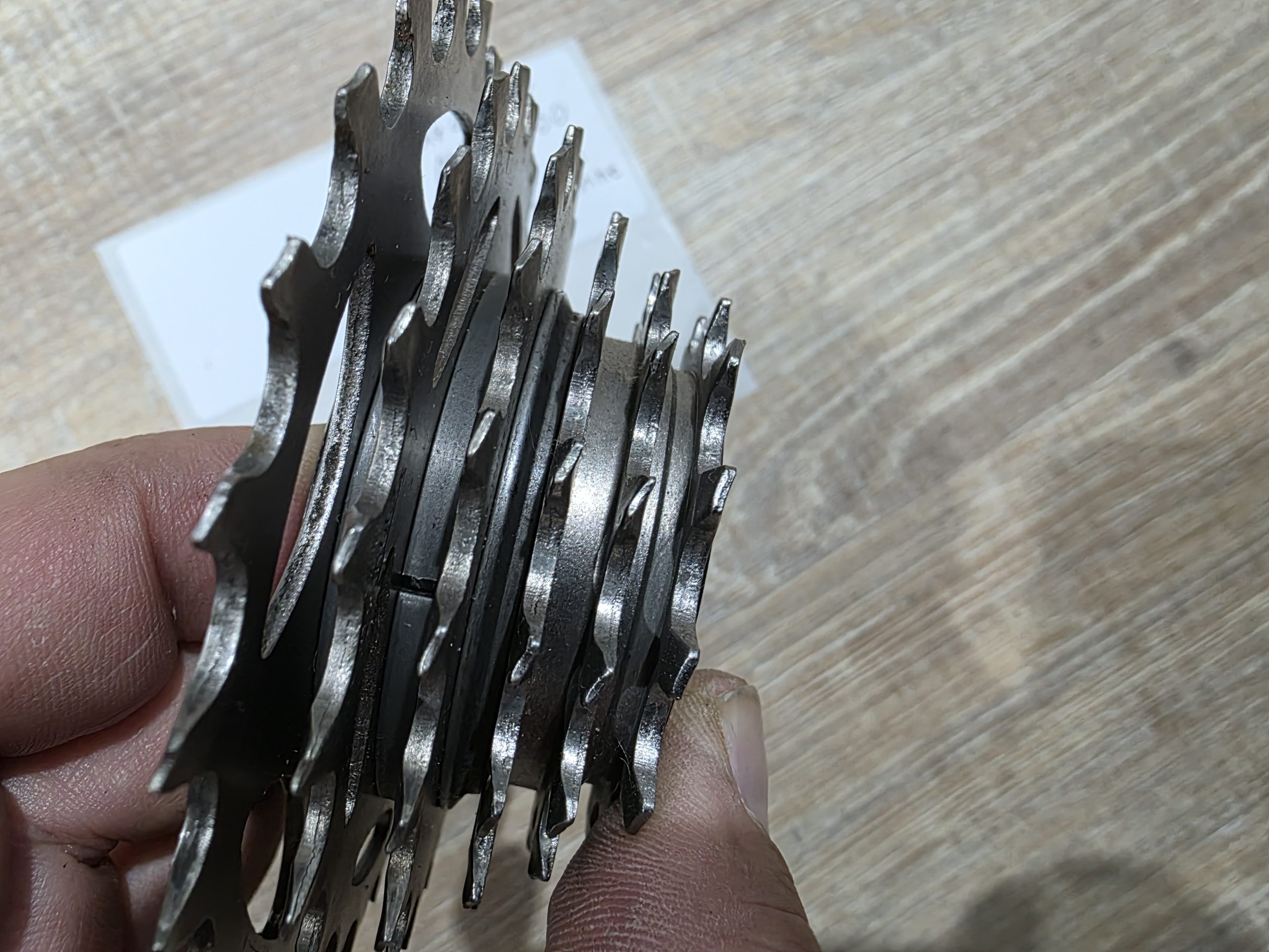 Shimano Dura Ace Schraubkranz – MF 7400 – Bild 3