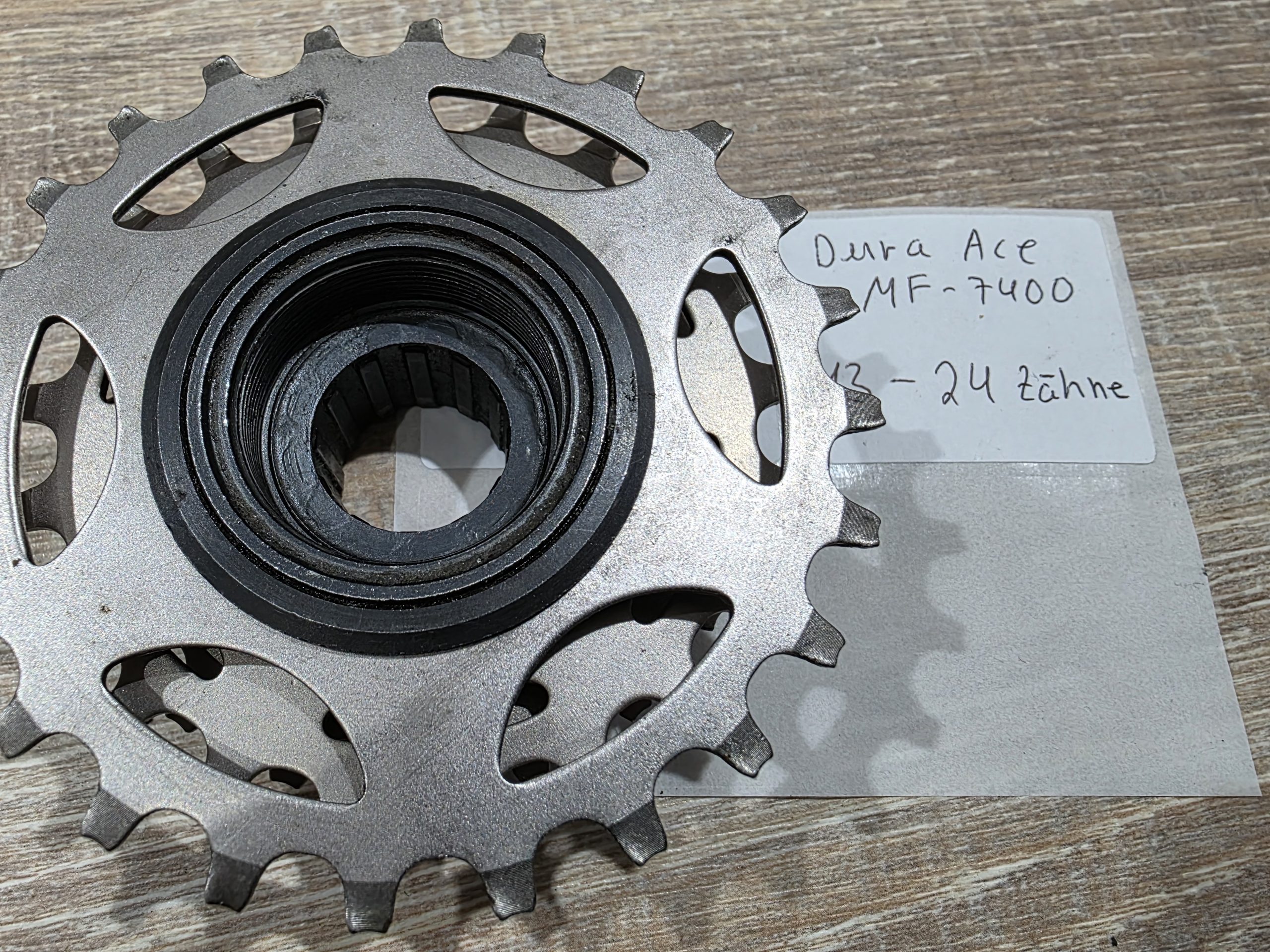Shimano Dura Ace Schraubkranz – MF 7400 – Bild 4
