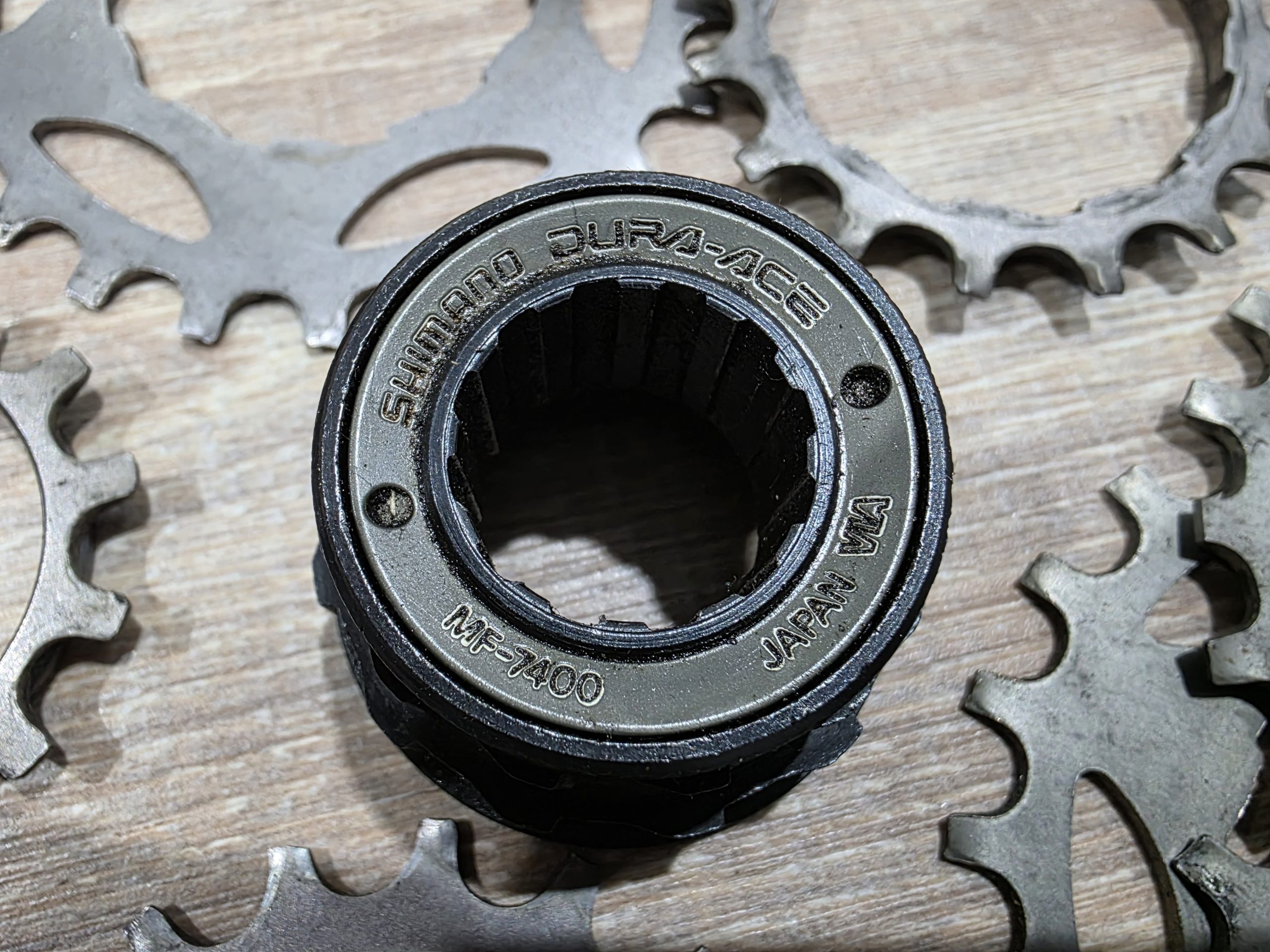 Dura Ace Schraubkranz – MF 7400 Konvolut – Bild 2
