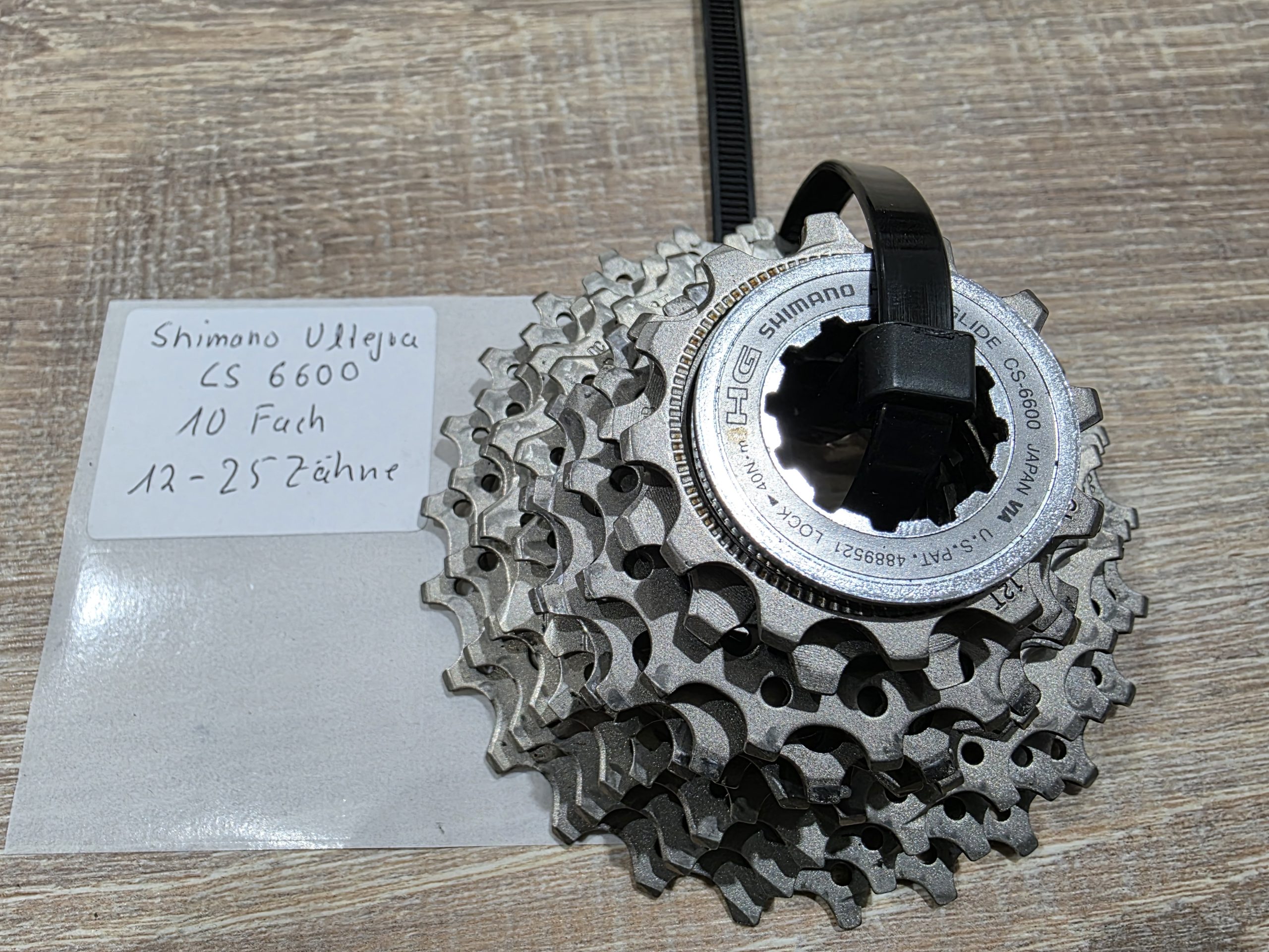 Shimano Ultegra Ritzelpaket CS 6600 – 10 Fach