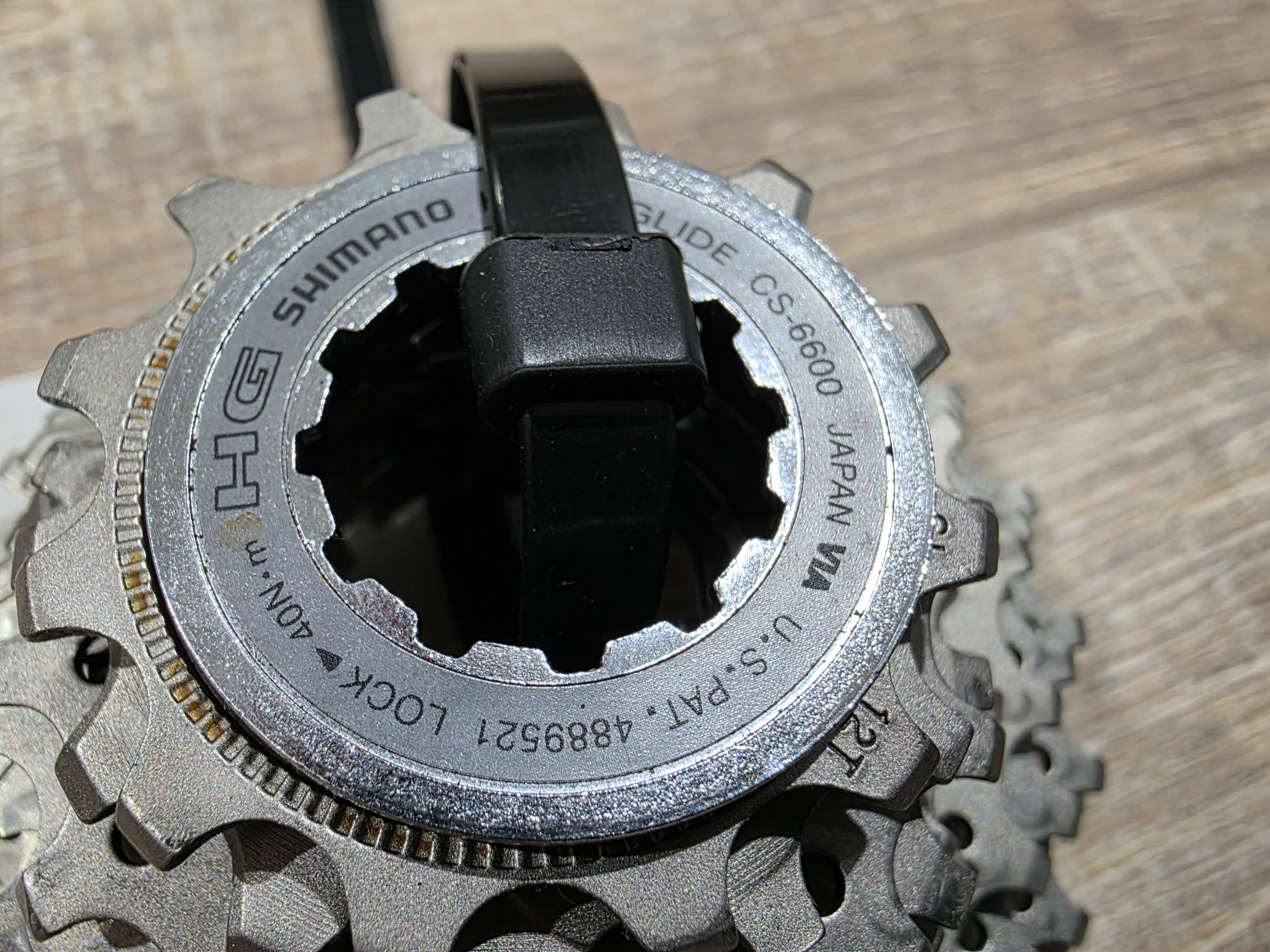 Shimano Ultegra Ritzelpaket CS 6600 – 10 Fach – Bild 2