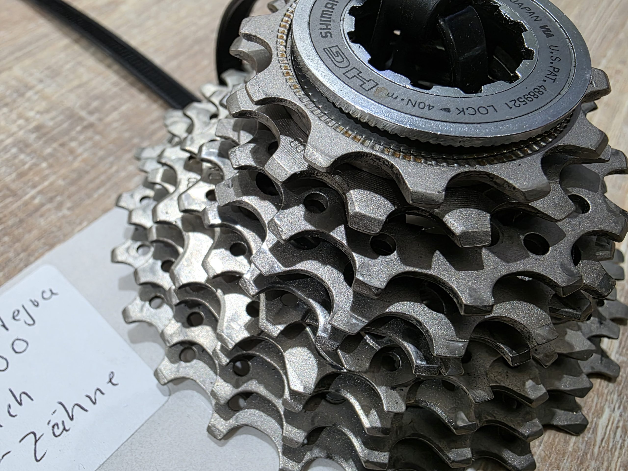 Shimano Ultegra Ritzelpaket CS 6600 – 10 Fach – Bild 3
