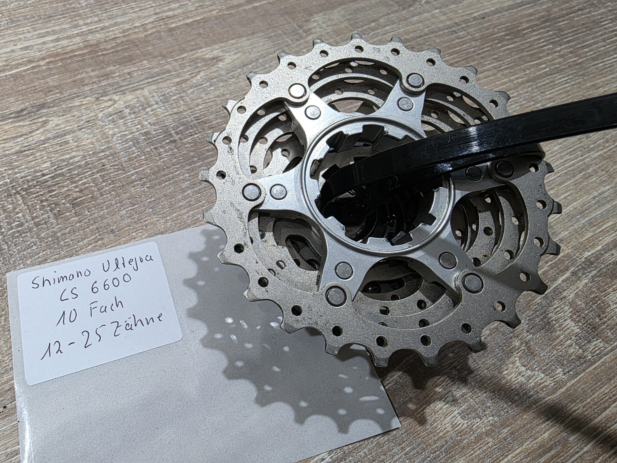 Shimano Ultegra Ritzelpaket CS 6600 – 10 Fach – Bild 4