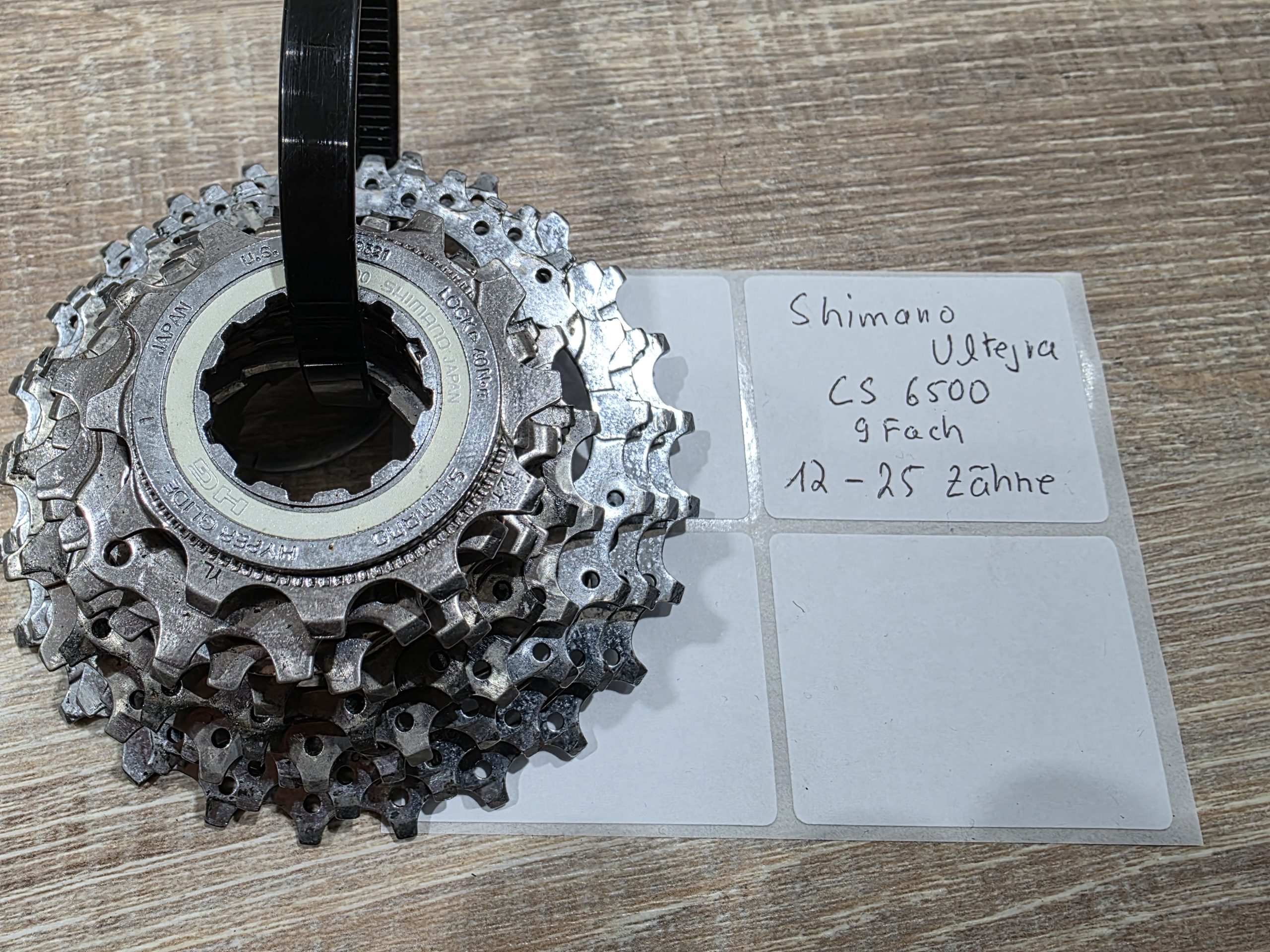 Shimano Ultegra Ritzelpaket CS 6500 – 9 Fach