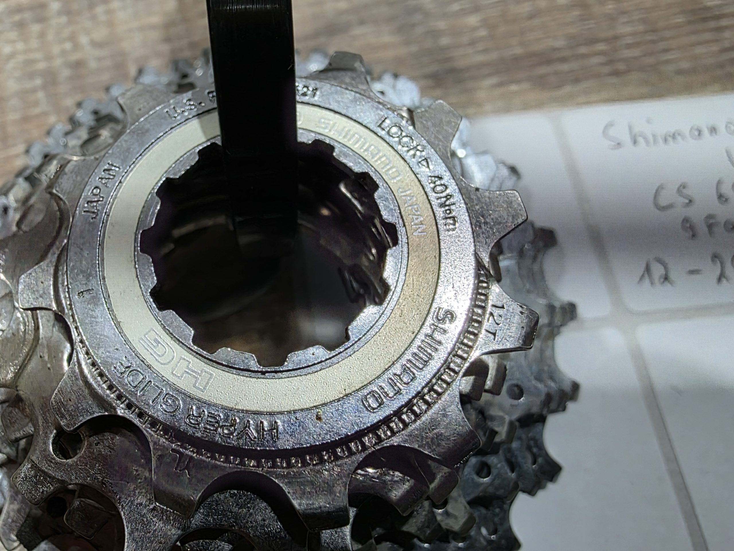 Shimano Ultegra Ritzelpaket CS 6500 – 9 Fach – Bild 2
