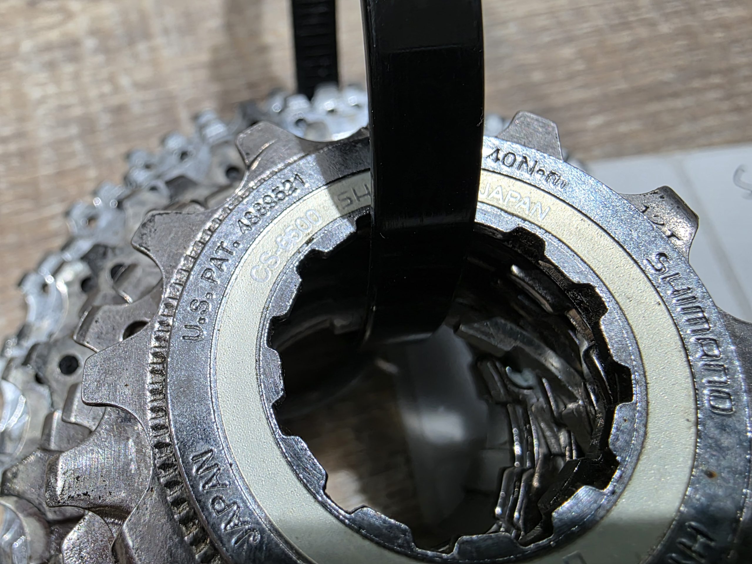 Shimano Ultegra Ritzelpaket CS 6500 – 9 Fach – Bild 3