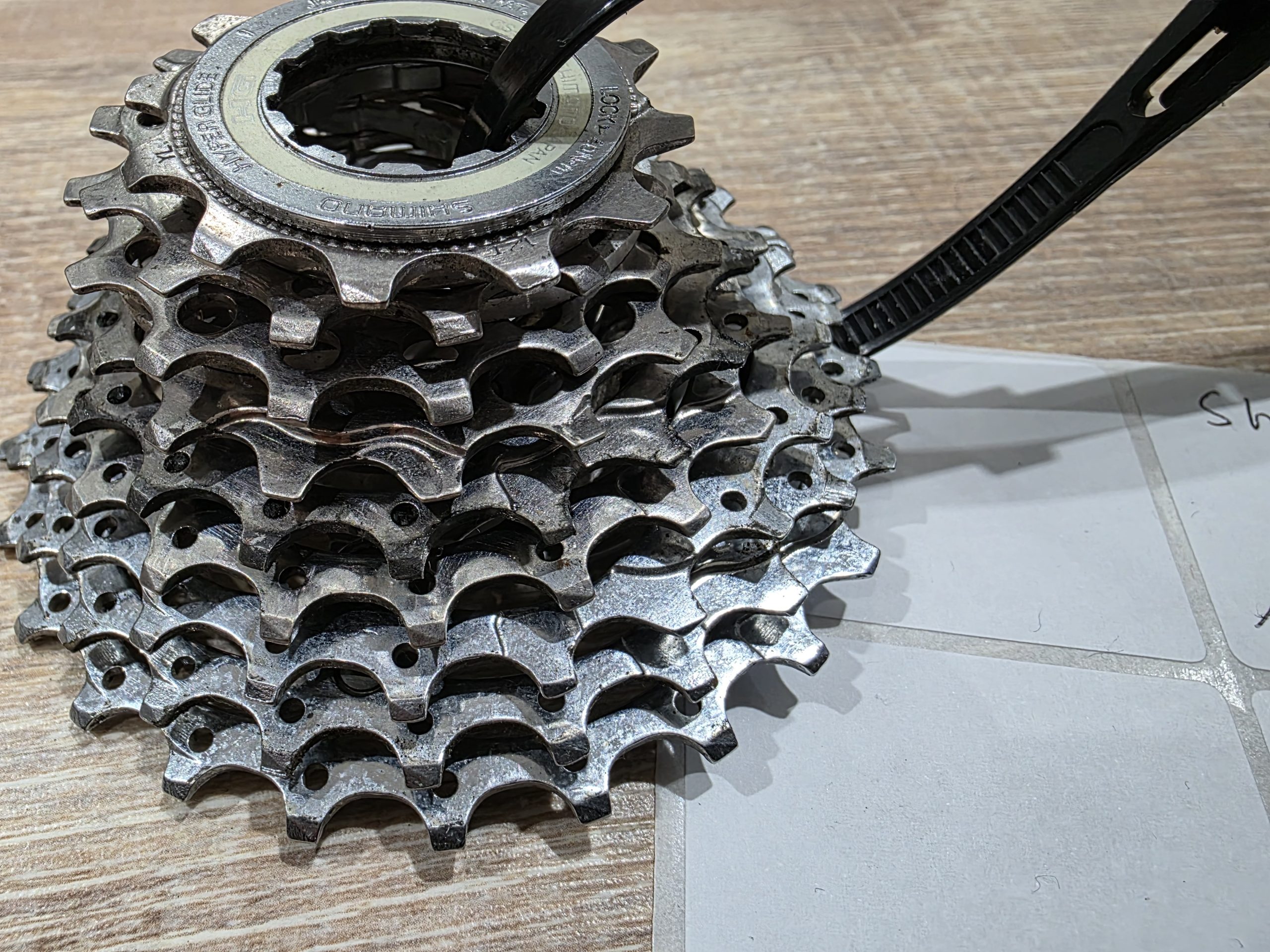 Shimano Ultegra Ritzelpaket CS 6500 – 9 Fach – Bild 4
