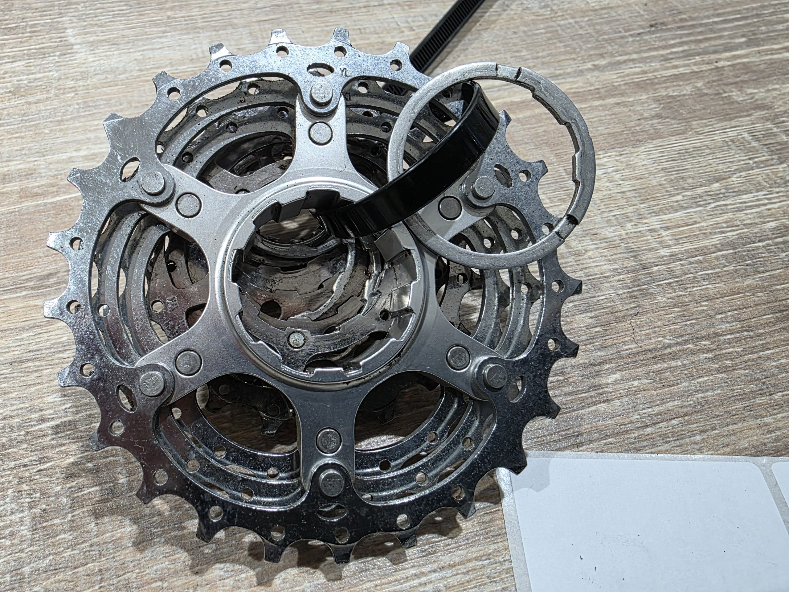 Shimano Ultegra Ritzelpaket CS 6500 – 9 Fach – Bild 5