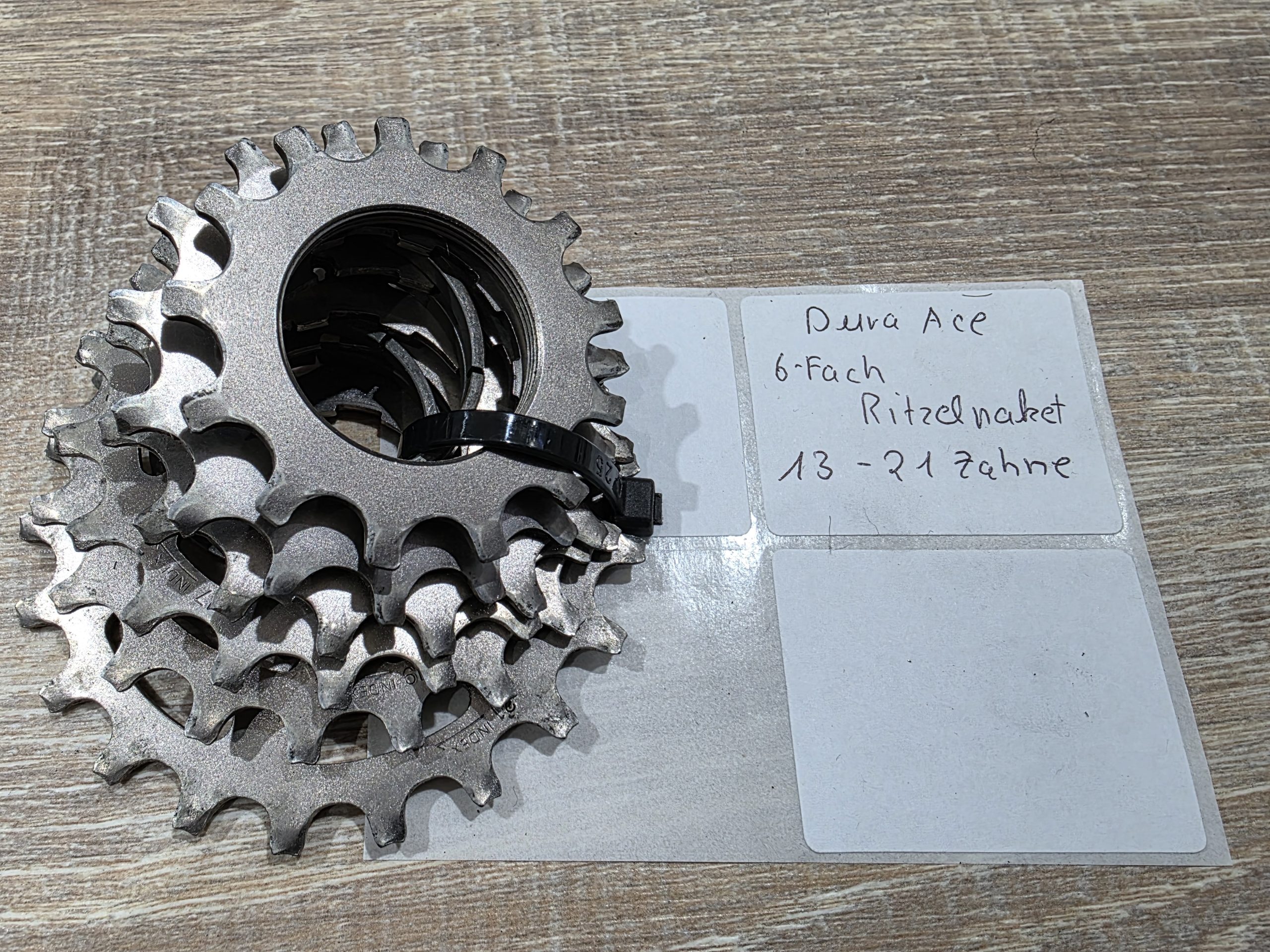 Shimano Dura Ace CS-7400 – Ritzelpaket 6-Fach UG