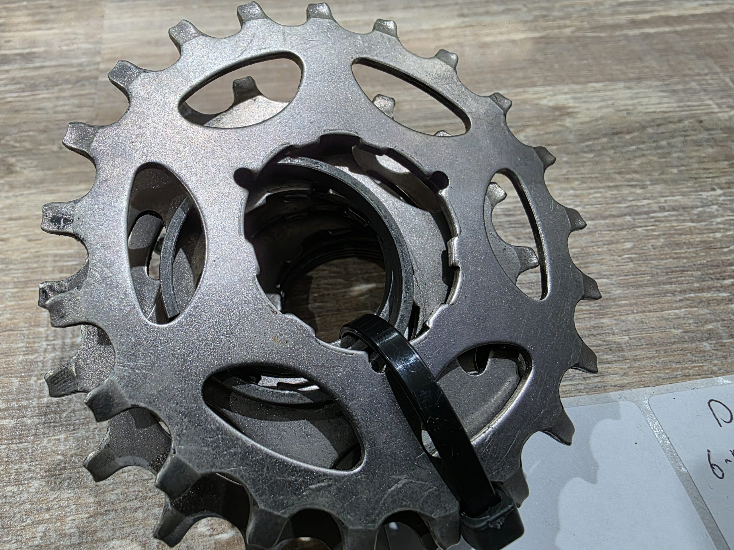Shimano Dura Ace CS-7400 – Ritzelpaket 6-Fach UG – Bild 3