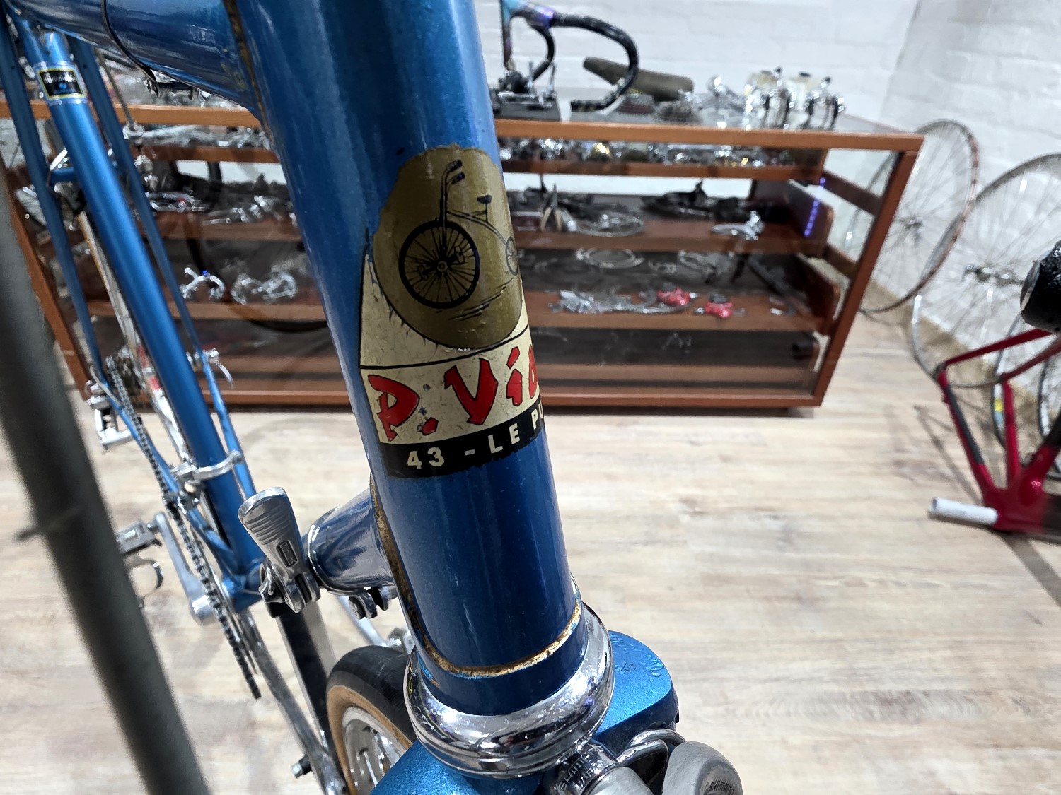 Mercier - Service des Courses Rennrad - RH 57 – Bild 11