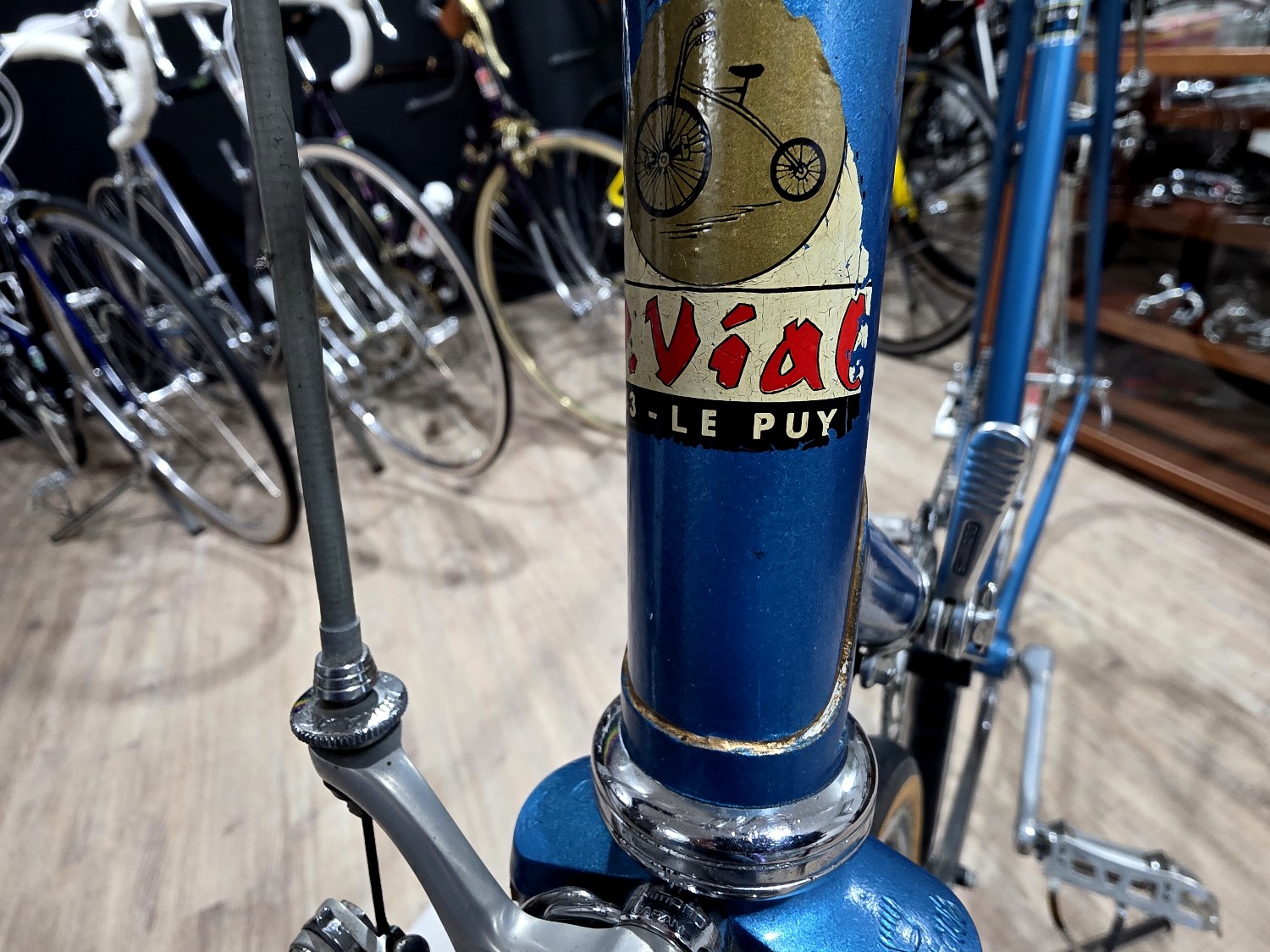 Mercier - Service des Courses Rennrad - RH 57 – Bild 10