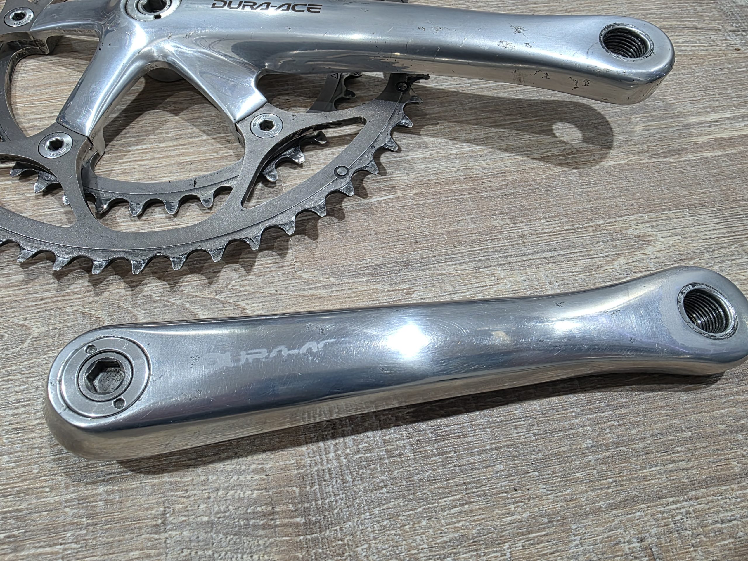 Dura Ace Kurbel - FC 7700 – Bild 2