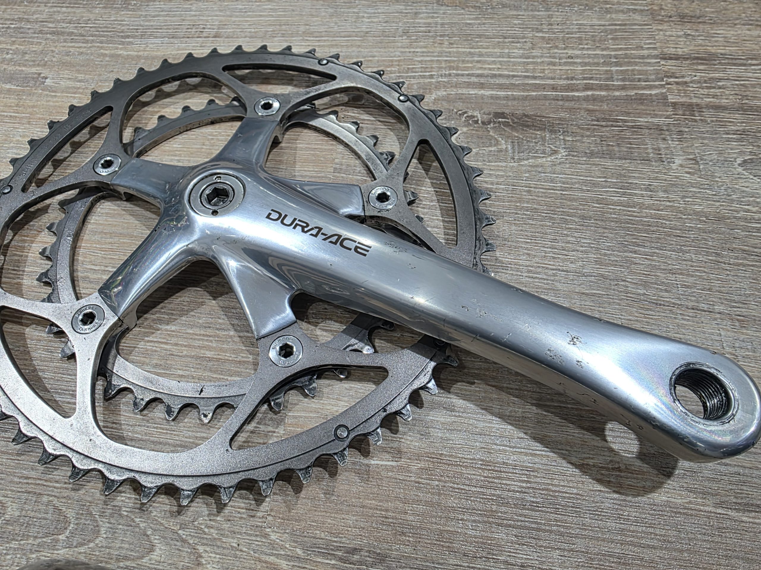 Dura Ace Kurbel - FC 7700 – Bild 3