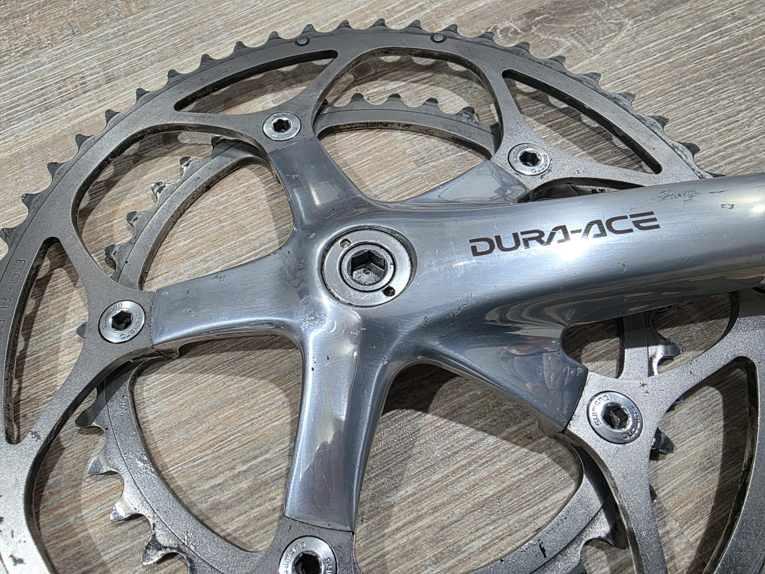 Dura Ace Kurbel - FC 7700 – Bild 4