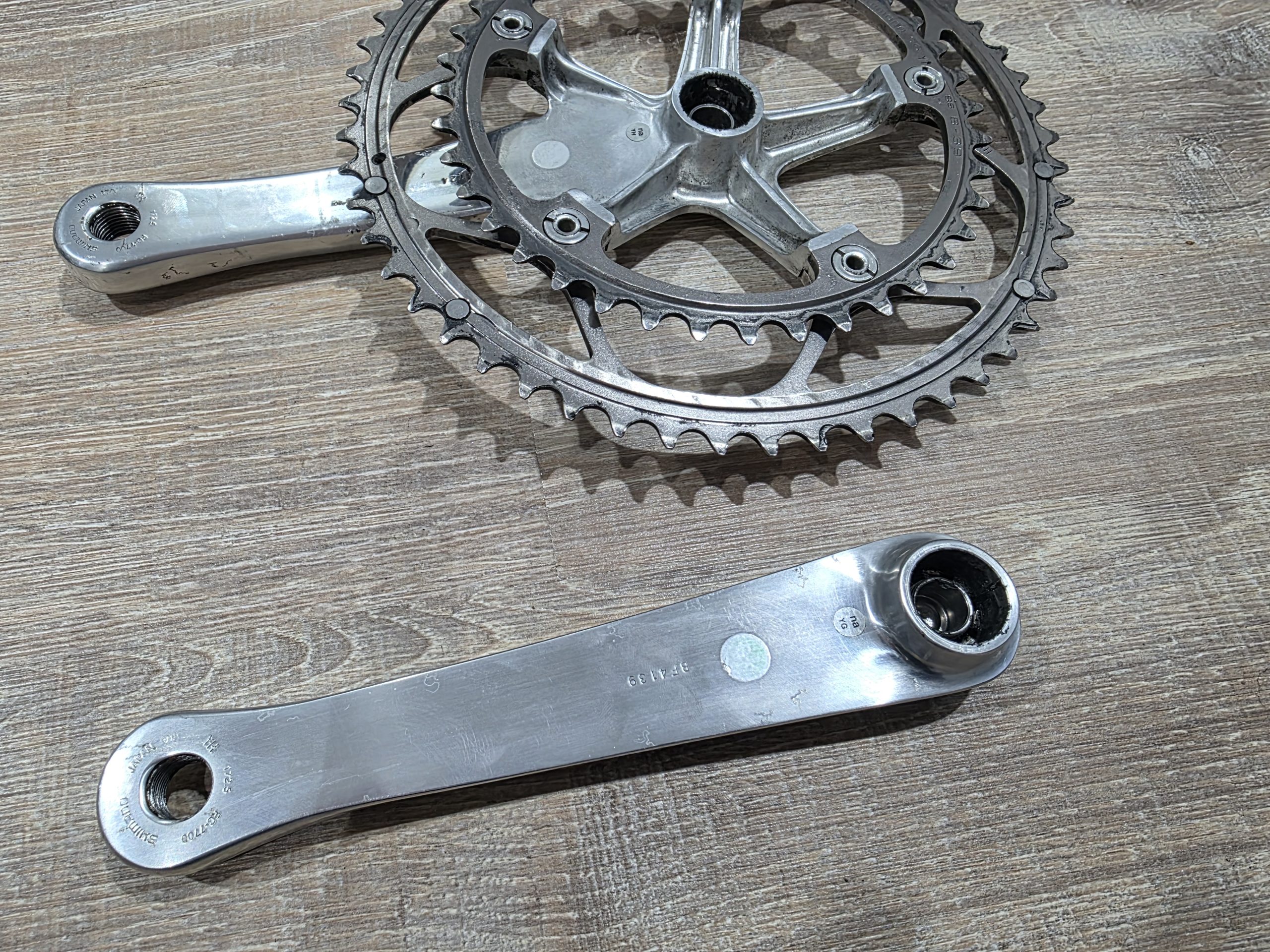 Dura Ace Kurbel - FC 7700 – Bild 6