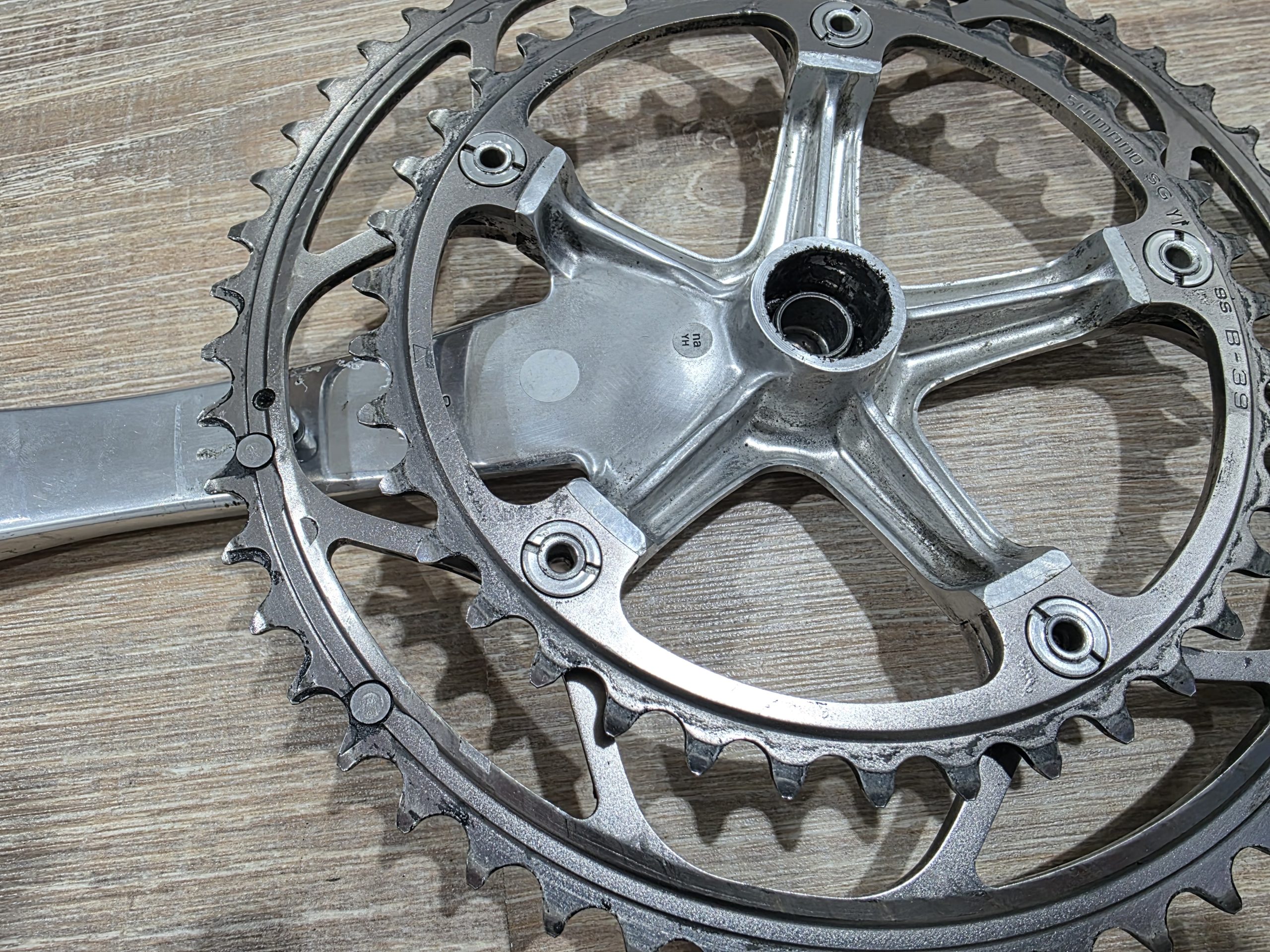 Dura Ace Kurbel - FC 7700 – Bild 7