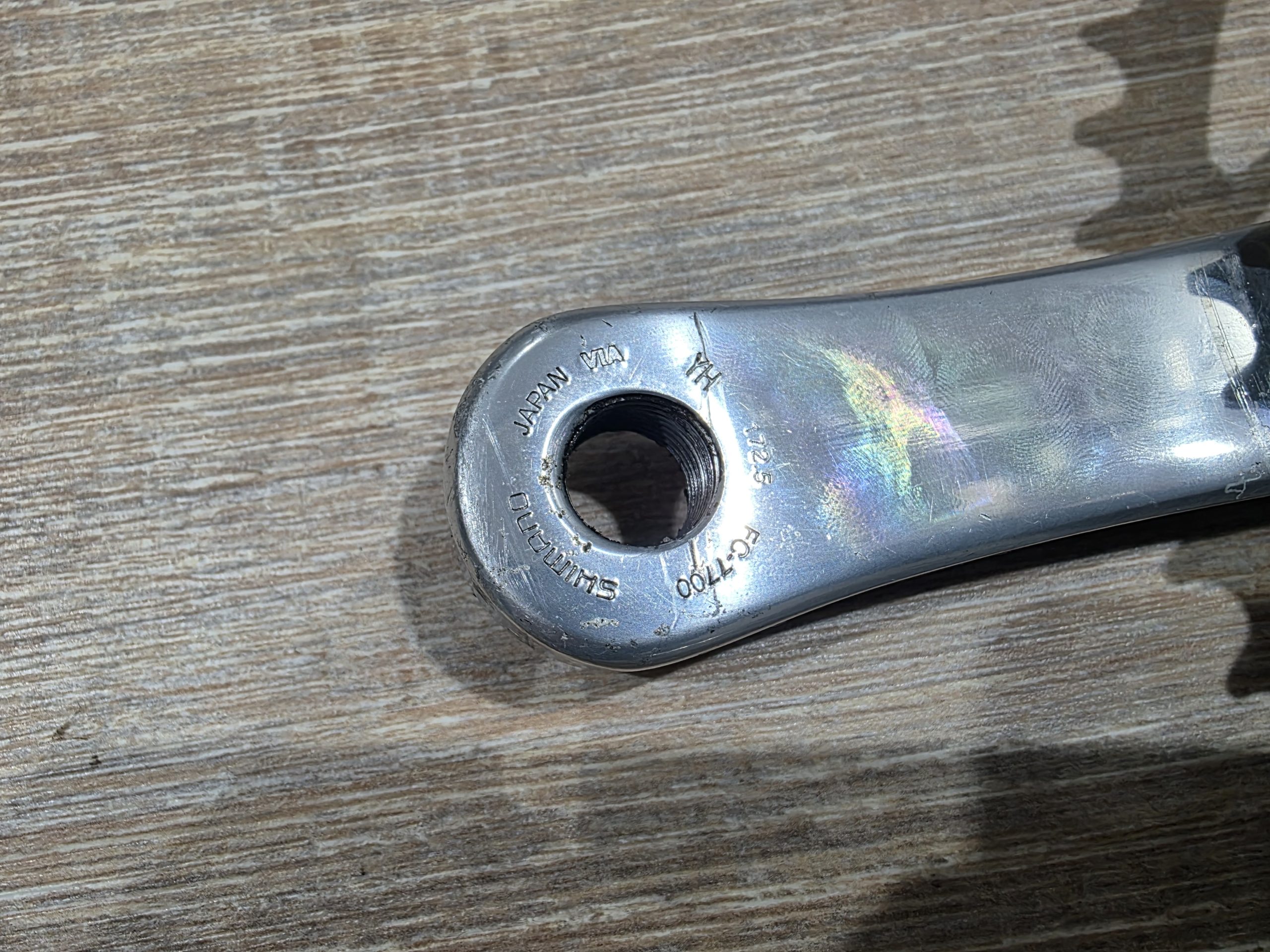 Dura Ace Kurbel - FC 7700 – Bild 8