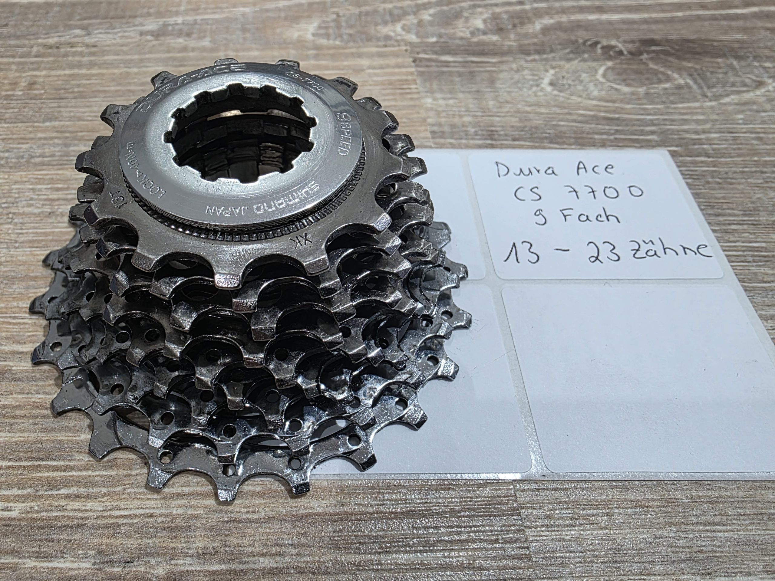 Dura Ace CS 7700 - Ritzelpaket