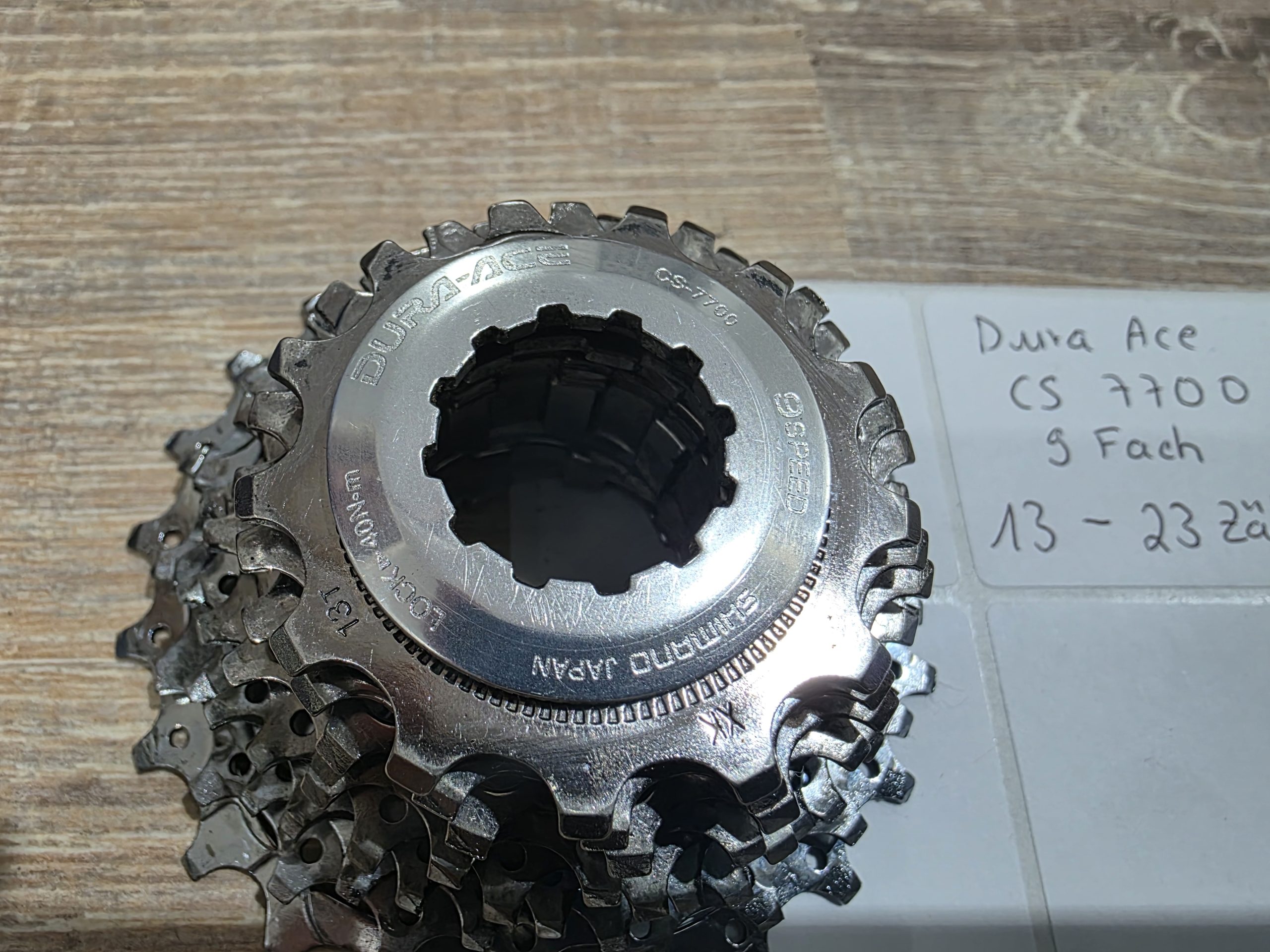 Dura Ace CS 7700 - Ritzelpaket – Bild 2