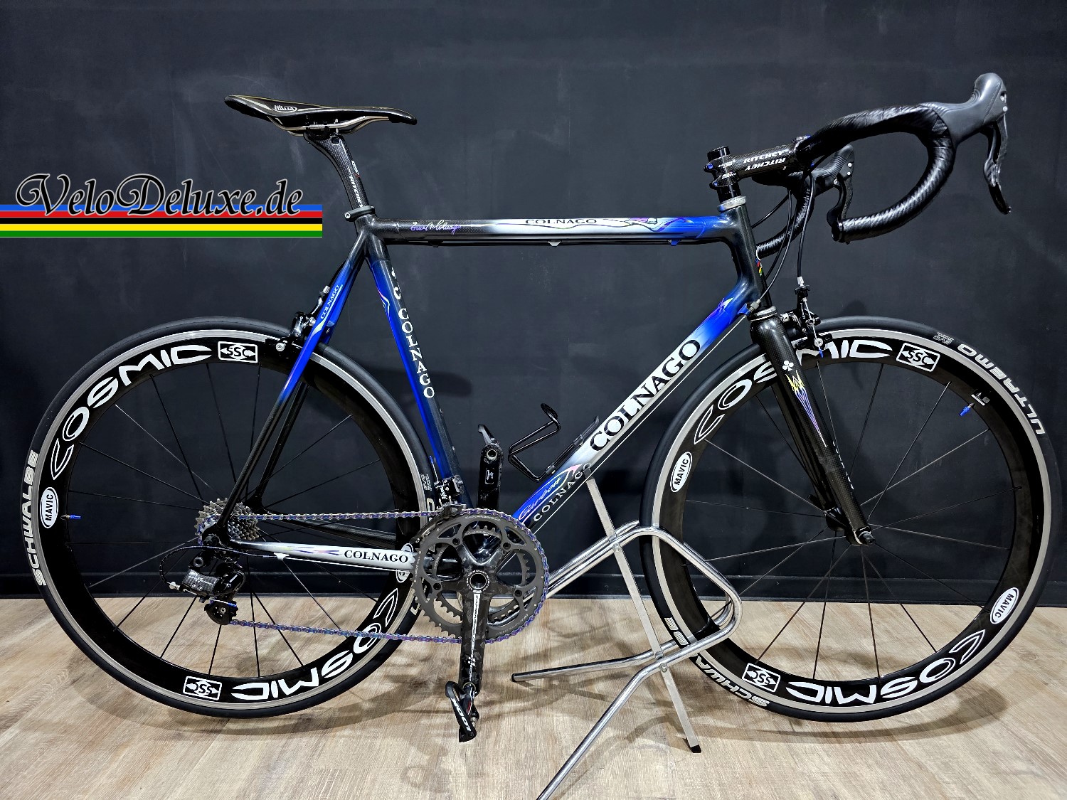 Colnago C40 - Campagnolo Super Record 11 - RH 59