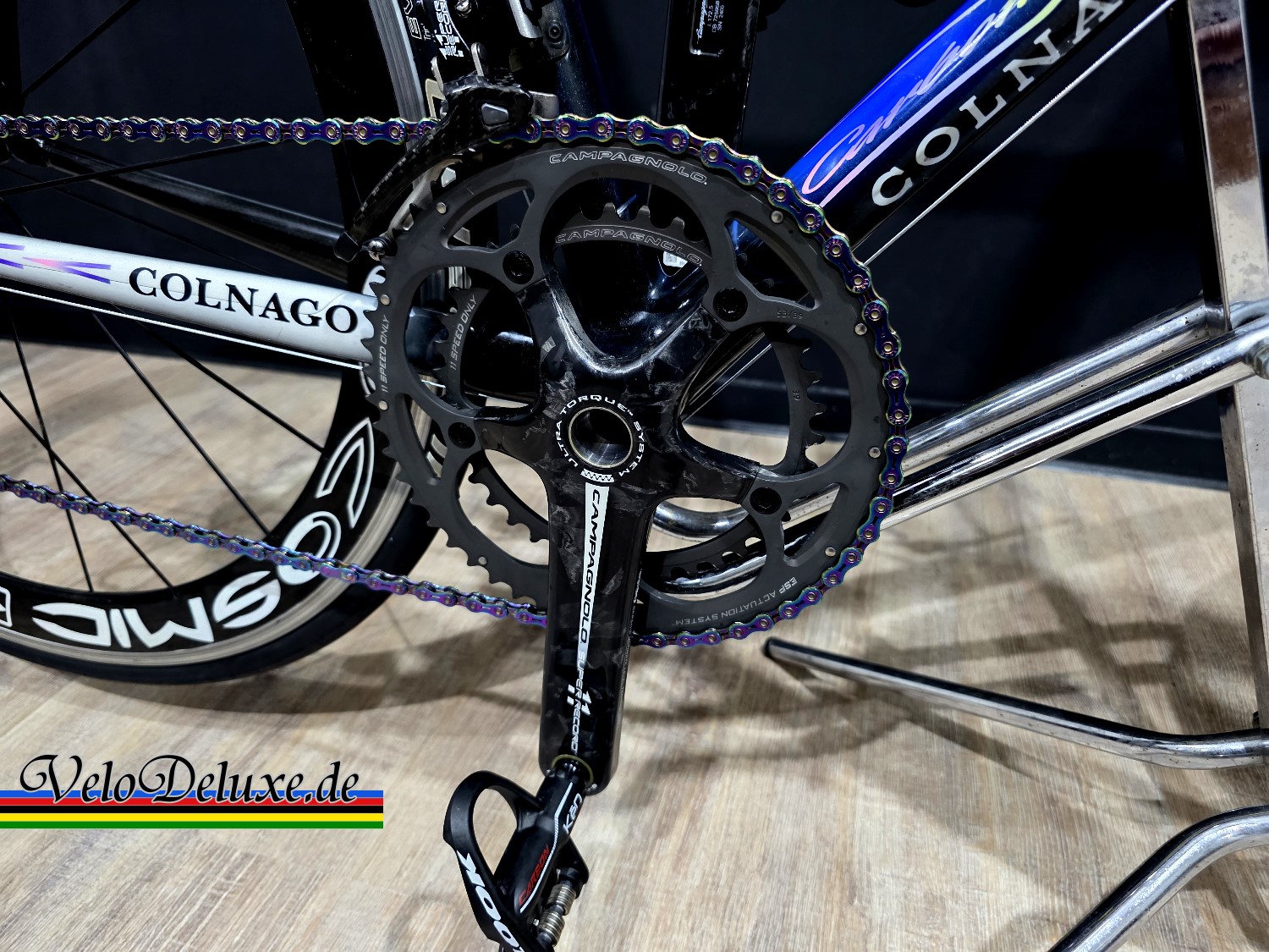 Colnago C40 - Campagnolo Super Record 11 - RH 59 – Bild 2