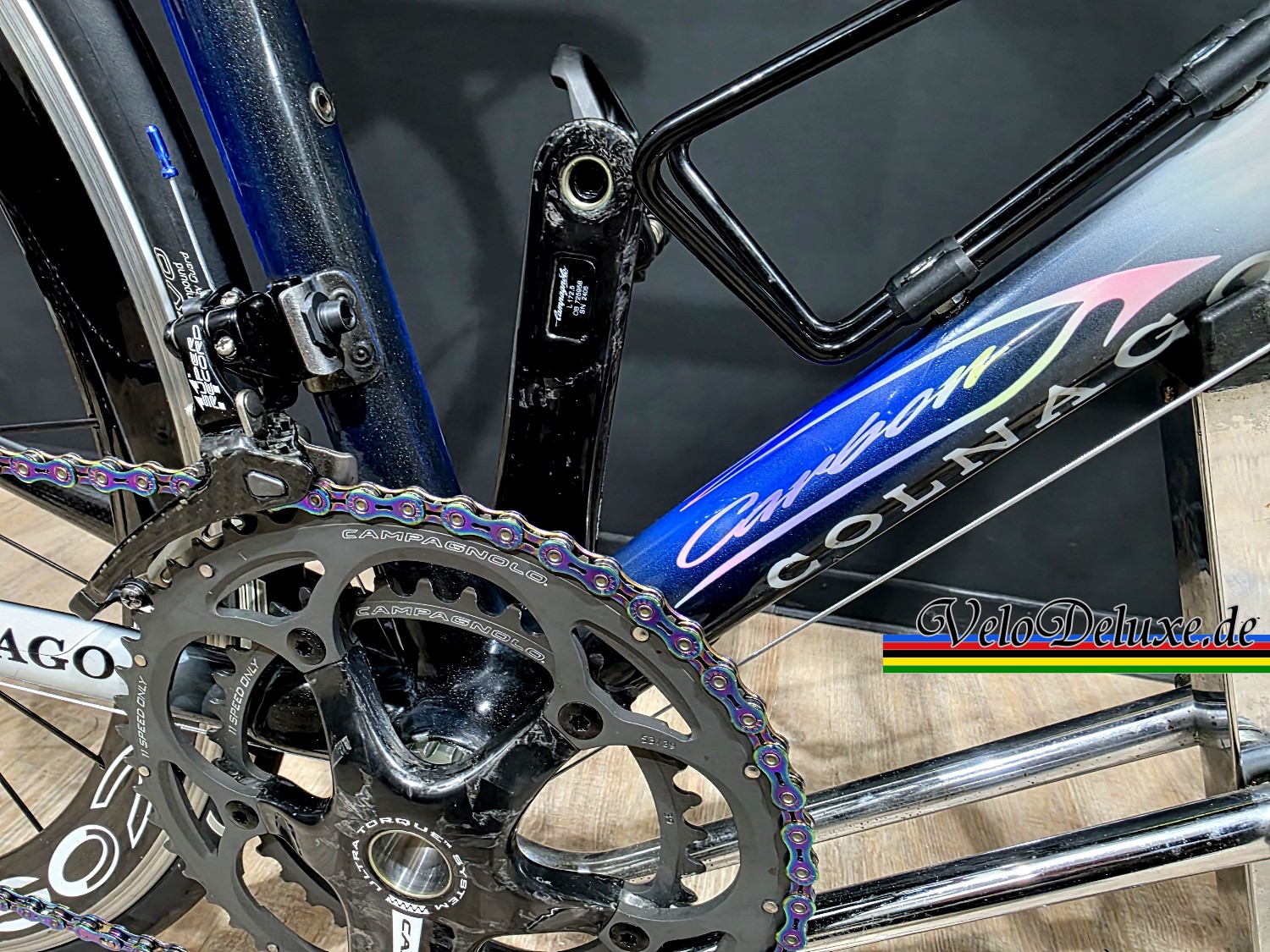 Colnago C40 - Campagnolo Super Record 11 - RH 59 – Bild 3