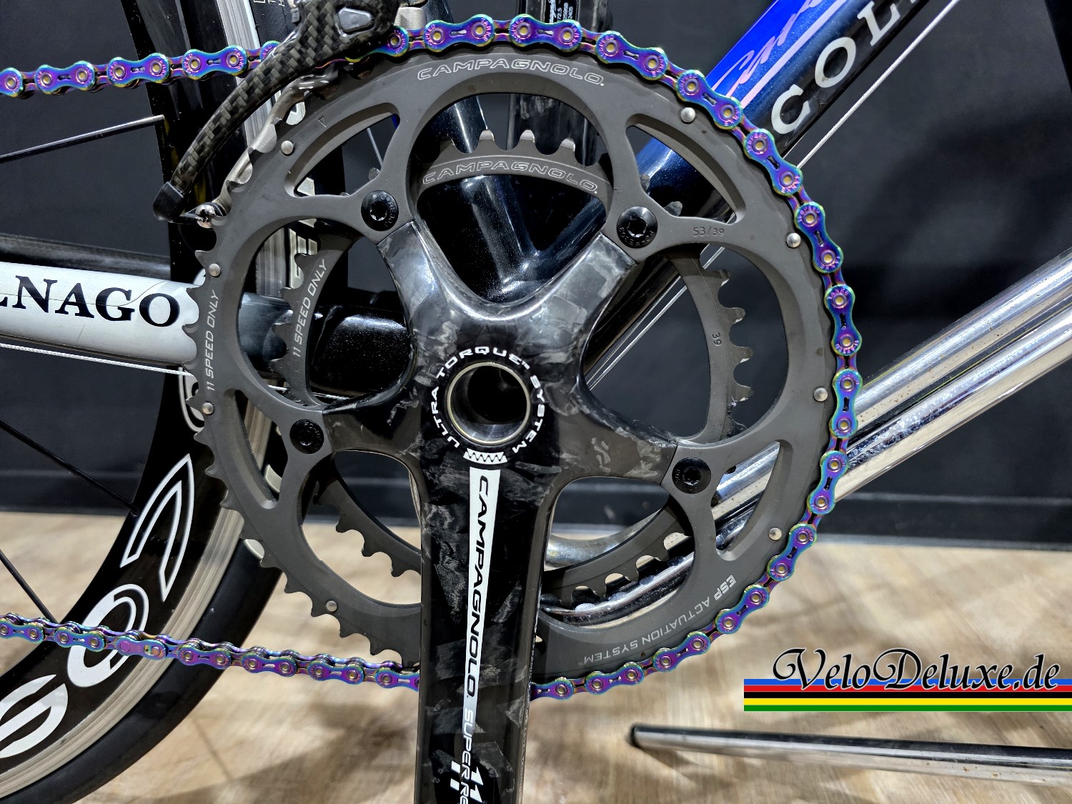 Colnago C40 - Campagnolo Super Record 11 - RH 59 – Bild 4