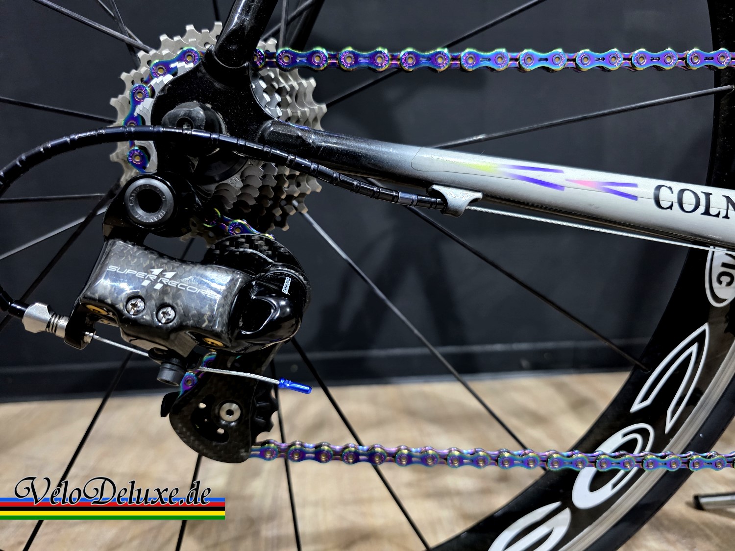 Colnago C40 - Campagnolo Super Record 11 - RH 59 – Bild 5