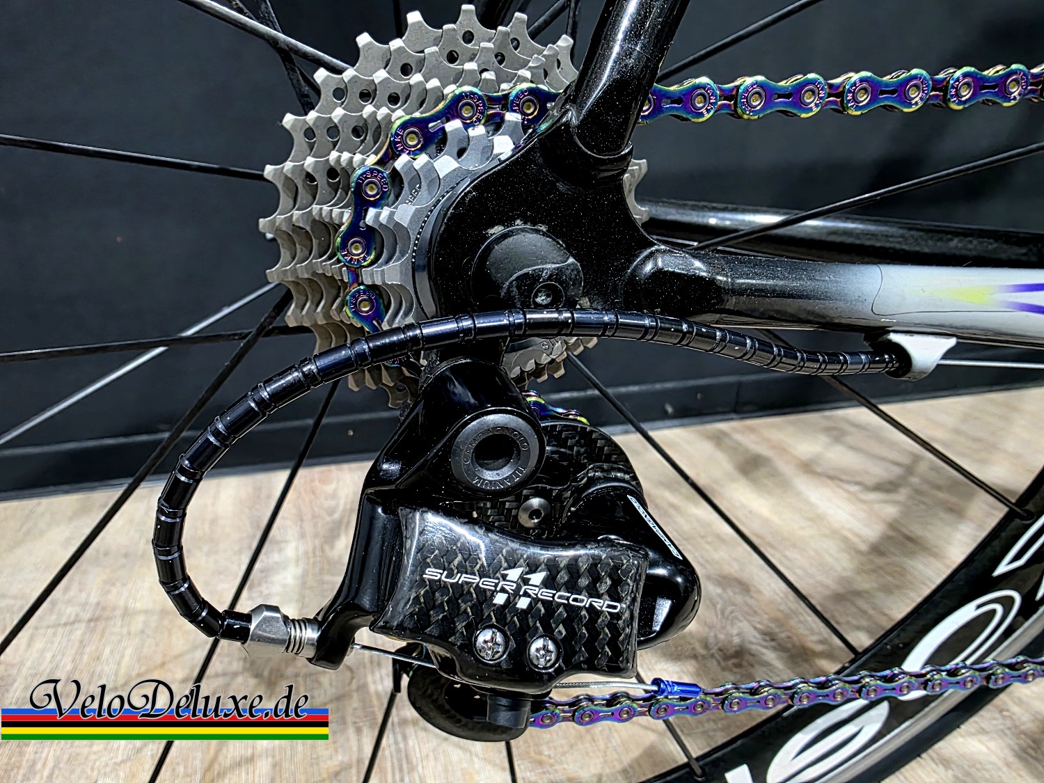 Colnago C40 - Campagnolo Super Record 11 - RH 59 – Bild 6