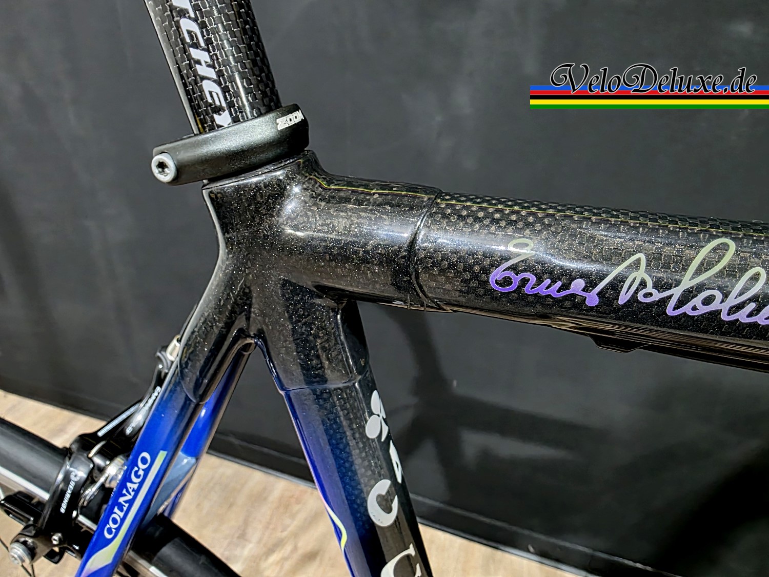 Colnago C40 - Campagnolo Super Record 11 - RH 59 – Bild 11