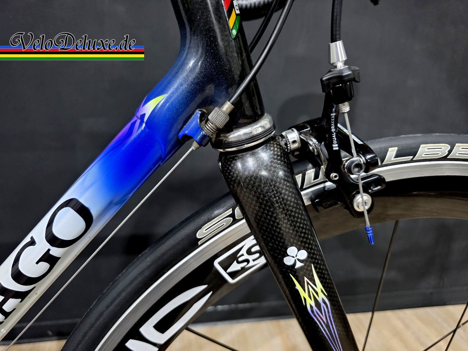 Colnago C40 - Campagnolo Super Record 11 - RH 59 – Bild 14