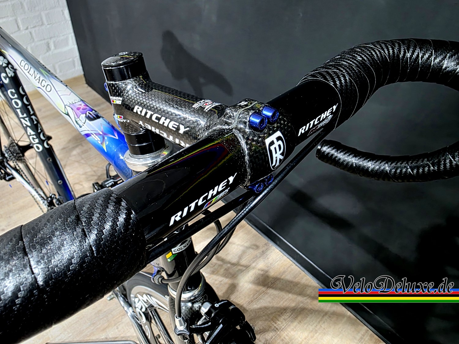 Colnago C40 - Campagnolo Super Record 11 - RH 59 – Bild 16