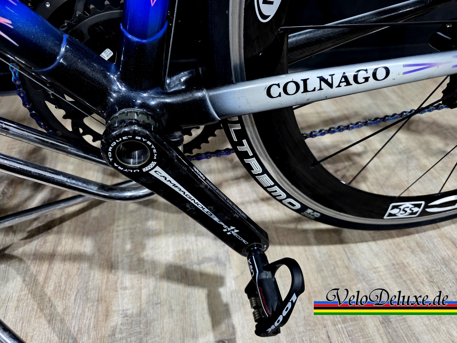 Colnago C40 - Campagnolo Super Record 11 - RH 59 – Bild 21