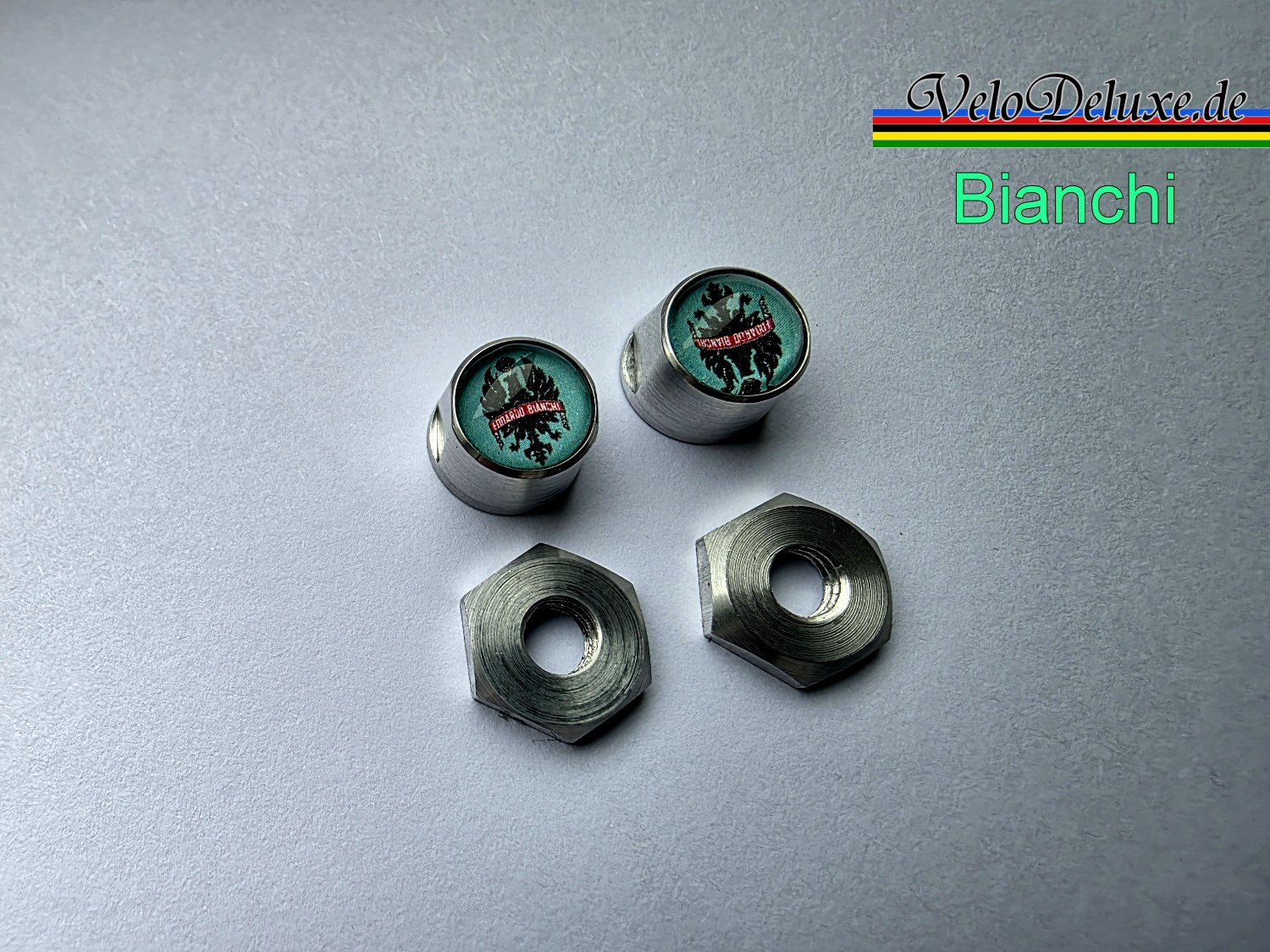 "Cobalto" Muttern - BIANCHI - The Legends – Bild 8