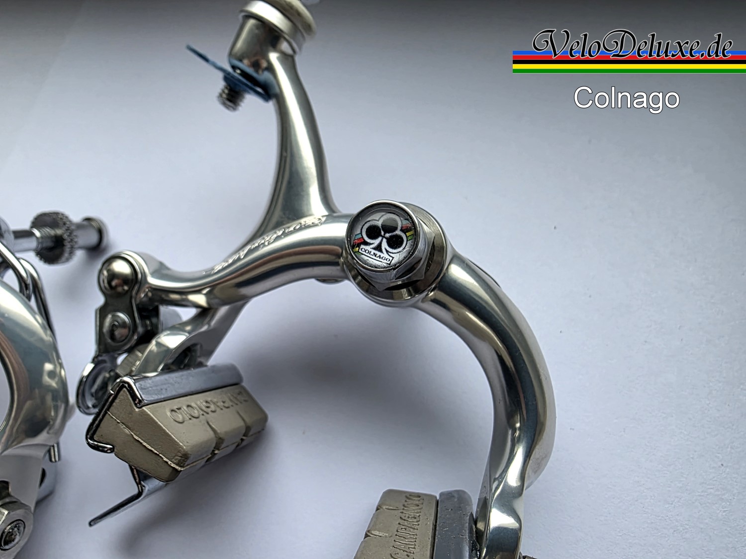 "Cobalto" Muttern - Colnago Weiß - The Legends – Bild 3