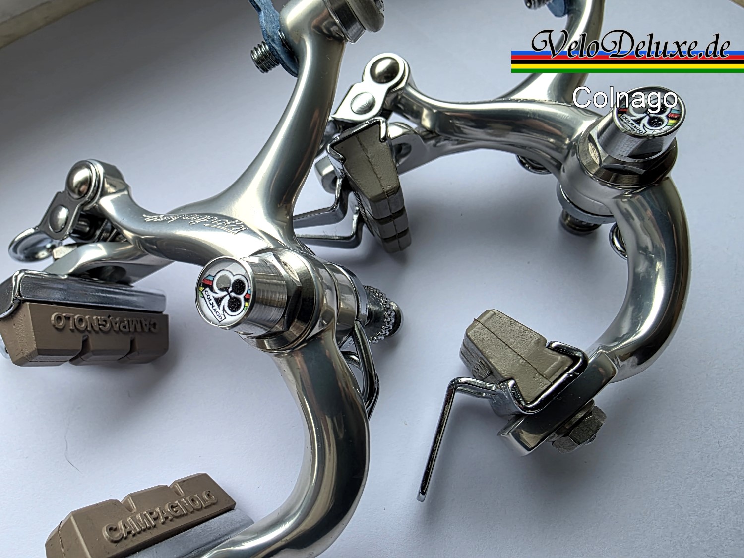 "Cobalto" Muttern - Colnago Weiß - The Legends – Bild 4