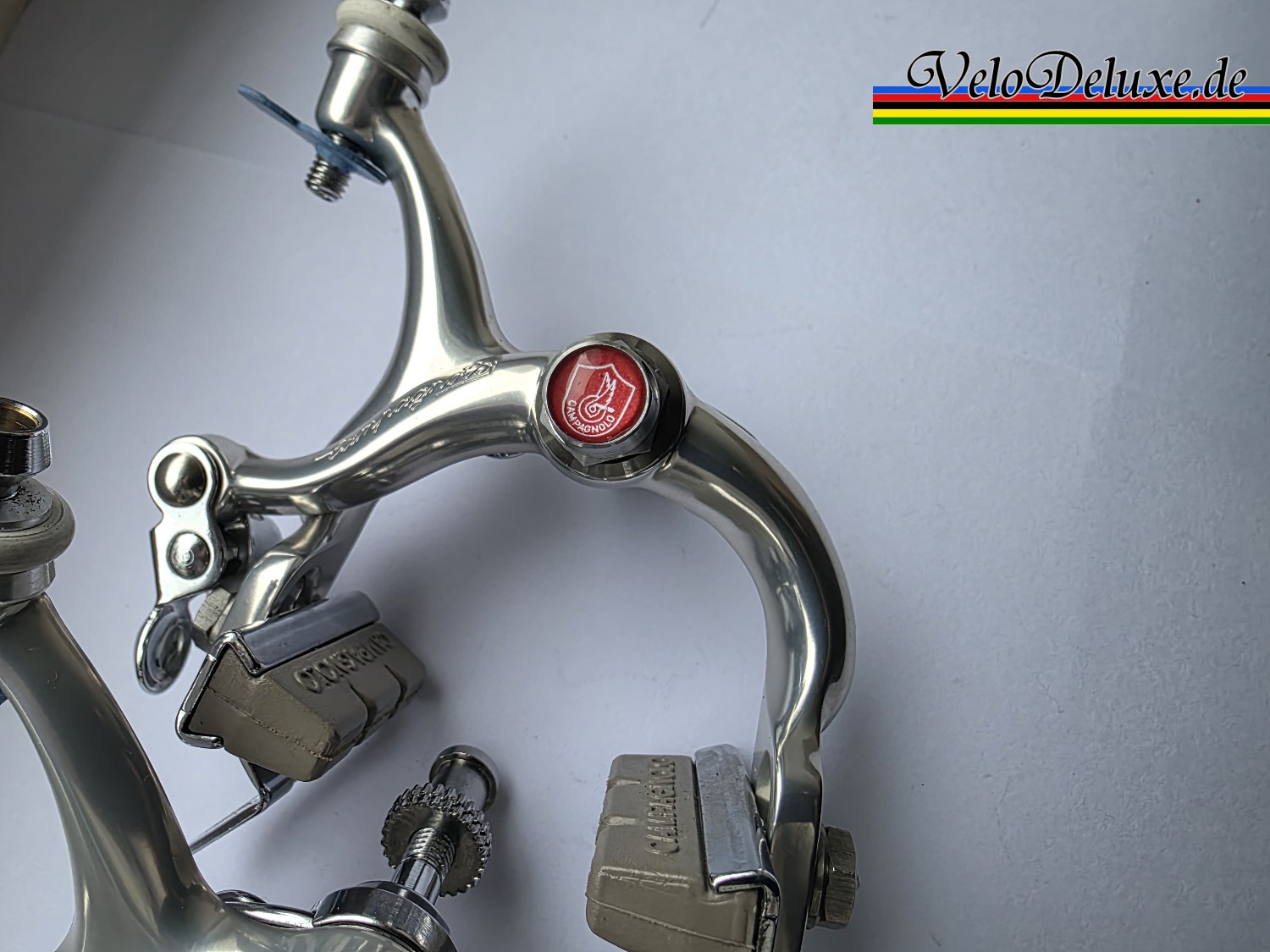 "Cobalto" Muttern - Campagnolo Red - The Legends