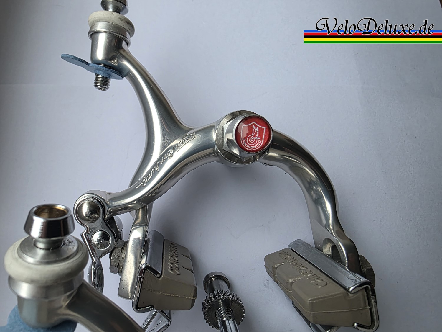 "Cobalto" Muttern - Campagnolo Red - The Legends – Bild 5