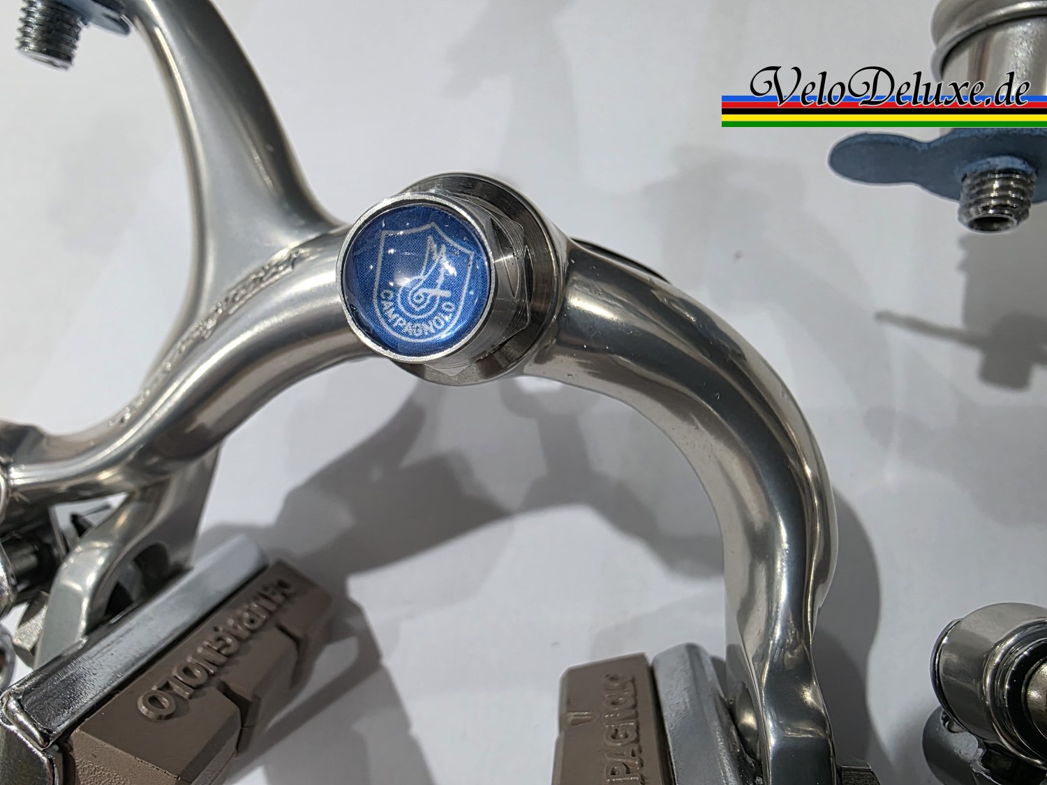 "Cobalto" Muttern - Campagnolo Blue - The Legends