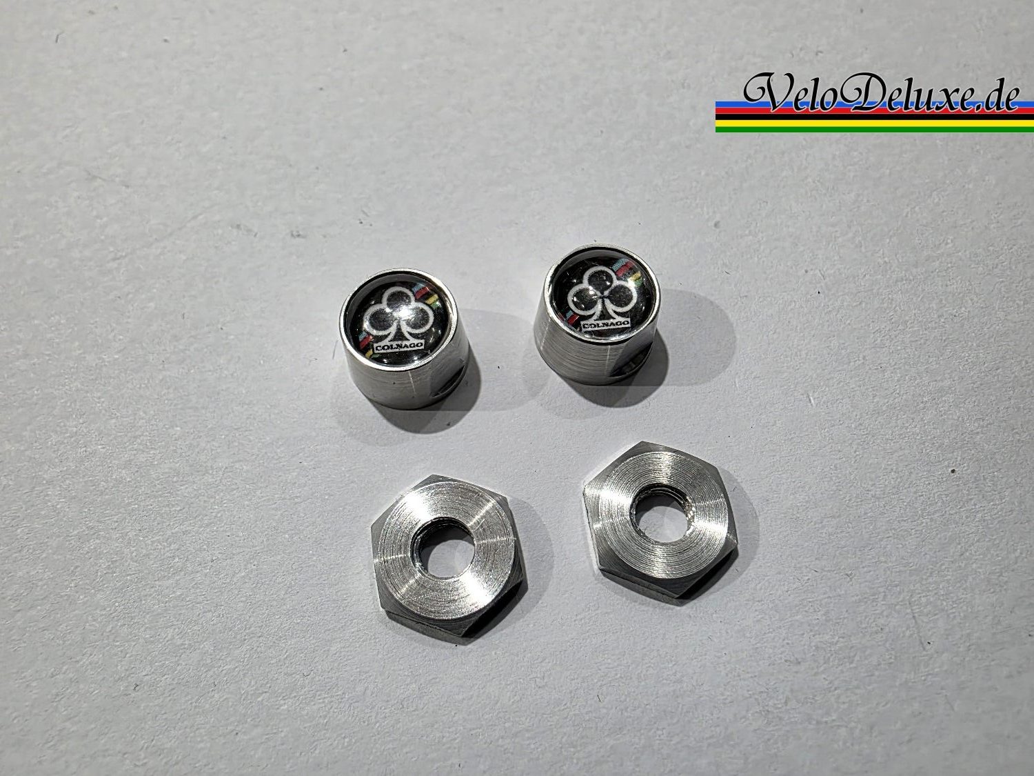 "Cobalto" Muttern - Colnago Black - The Legends – Bild 8