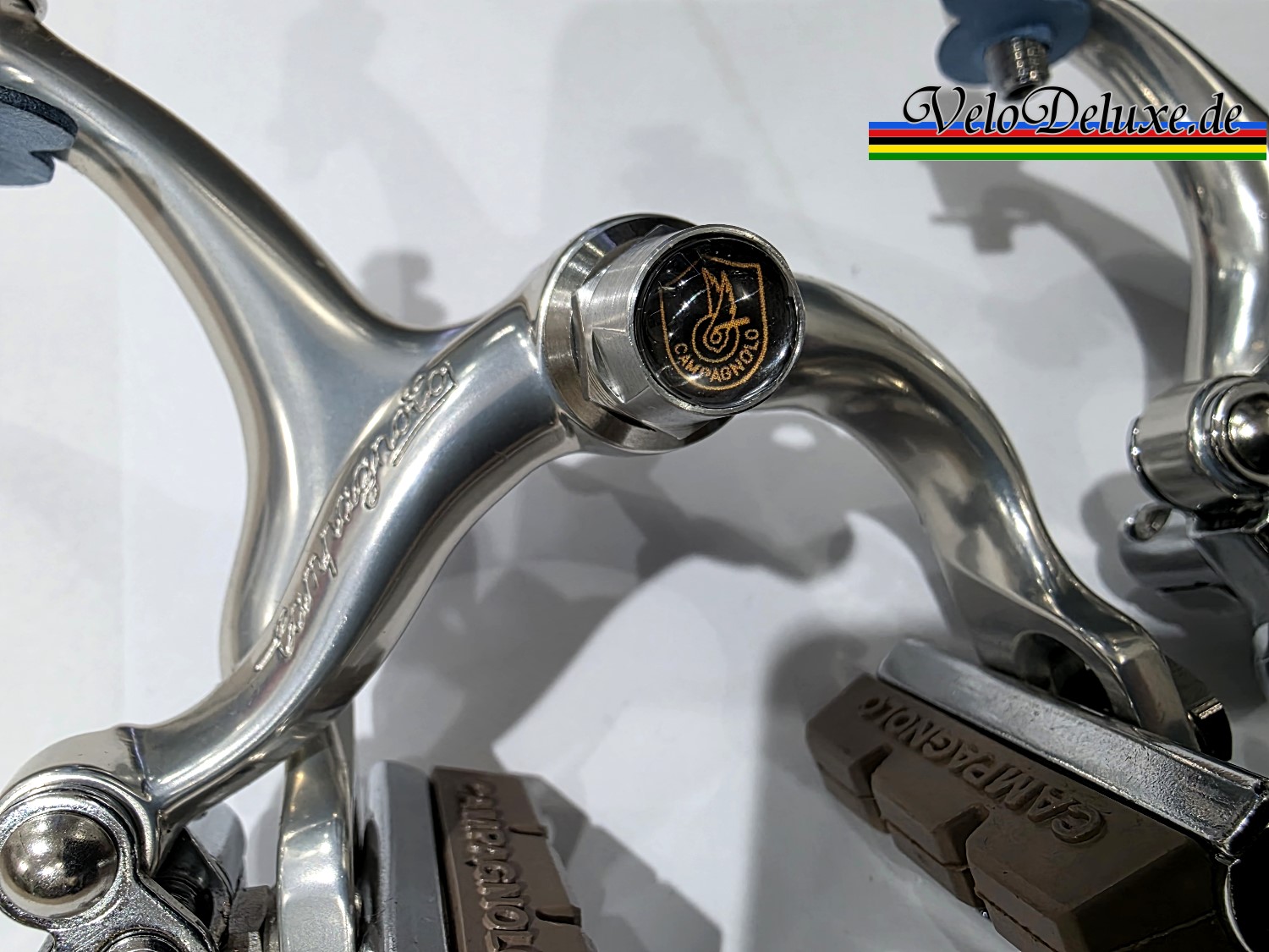 "Cobalto" Muttern - Campagnolo Orange - The Legends