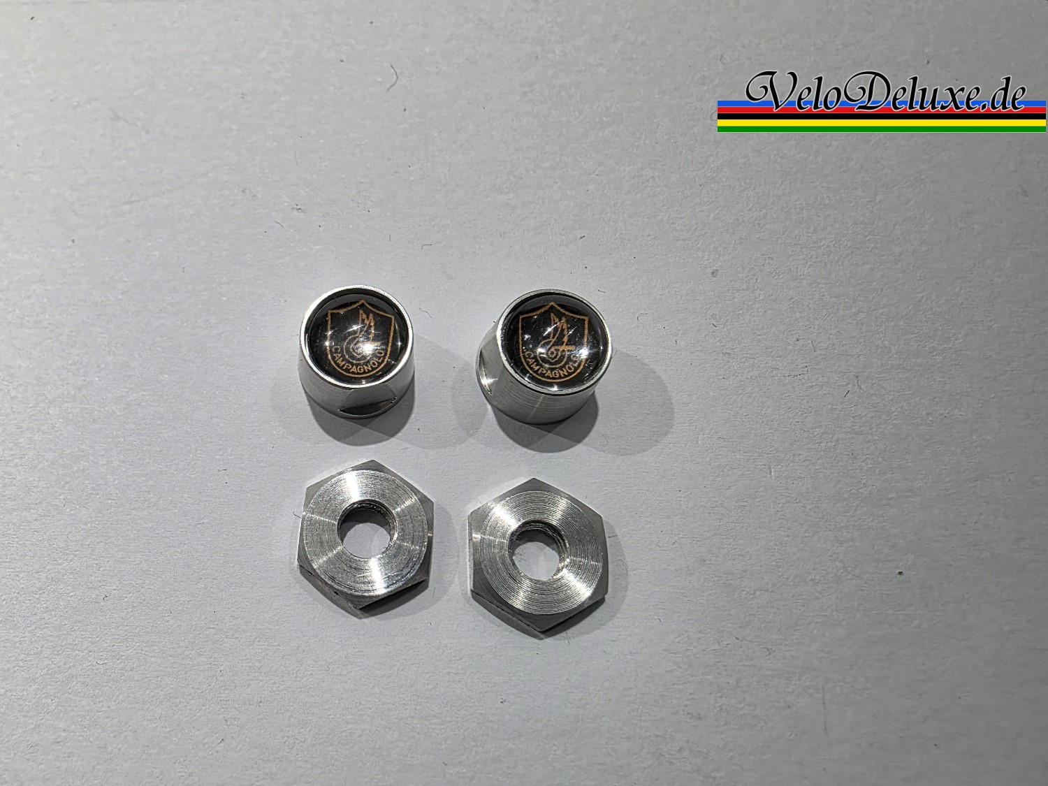 "Cobalto" Muttern - Campagnolo Orange - The Legends – Bild 7