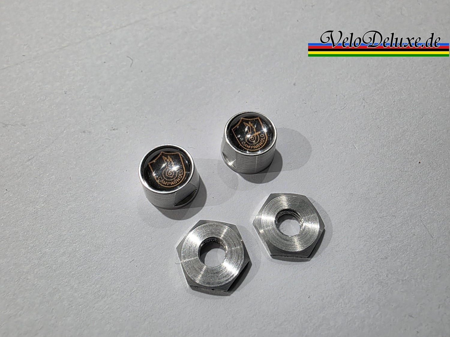 "Cobalto" Muttern - Campagnolo Orange - The Legends – Bild 8