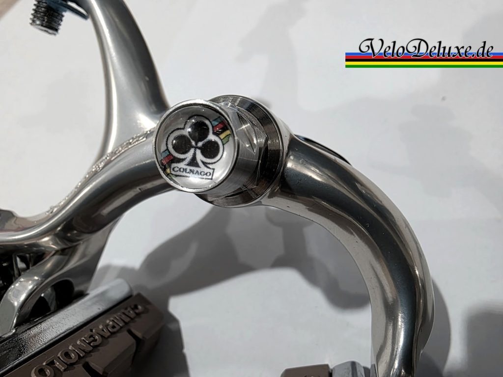 "Cobalto" Muttern - Colnago Weiß - The Legends