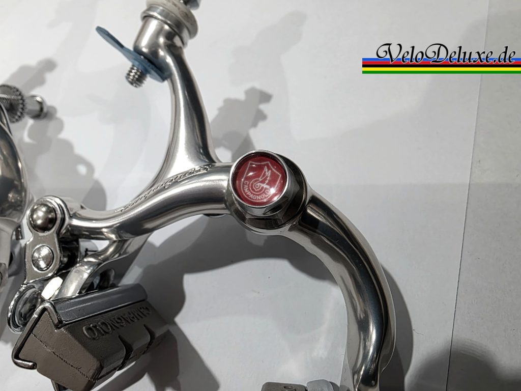 "Cobalto" Muttern - Campagnolo Red - The Legends