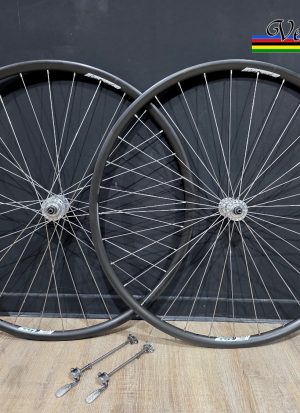 Campagnolo Laufräder Neuw. - Super Record Naben + Omega V Profil